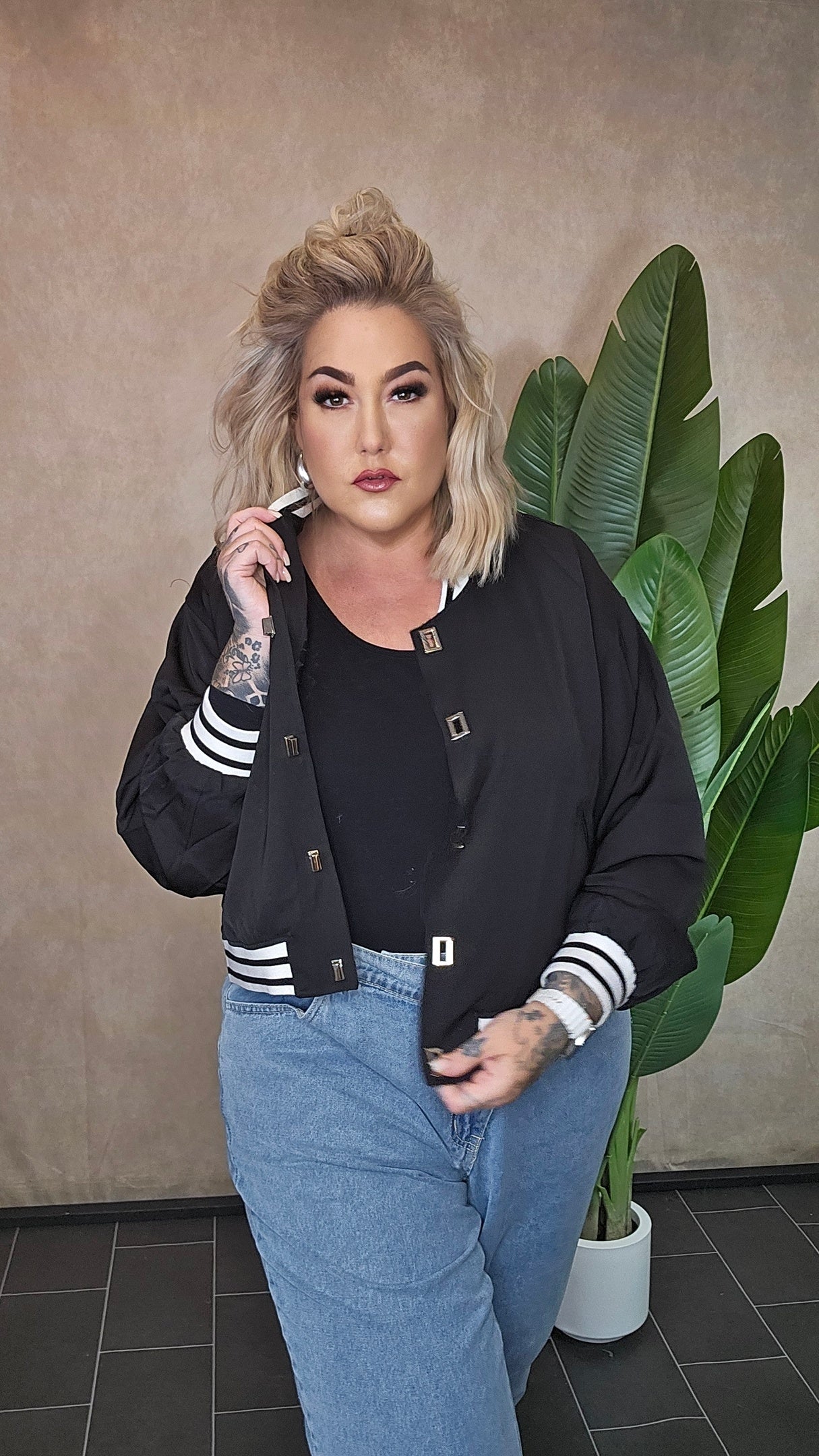 Collegejacke "ELLY"