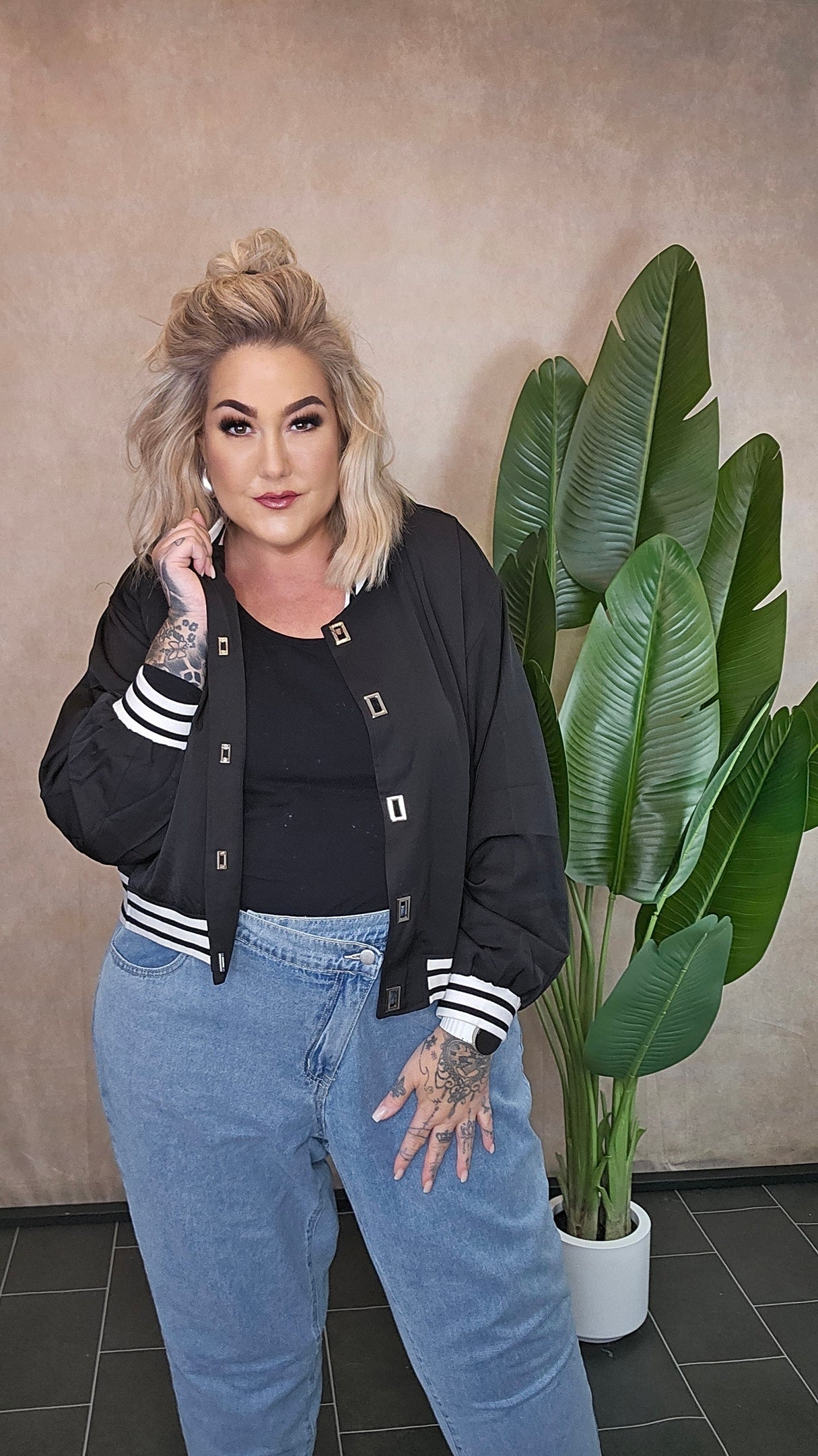 Collegejacke "ELLY"