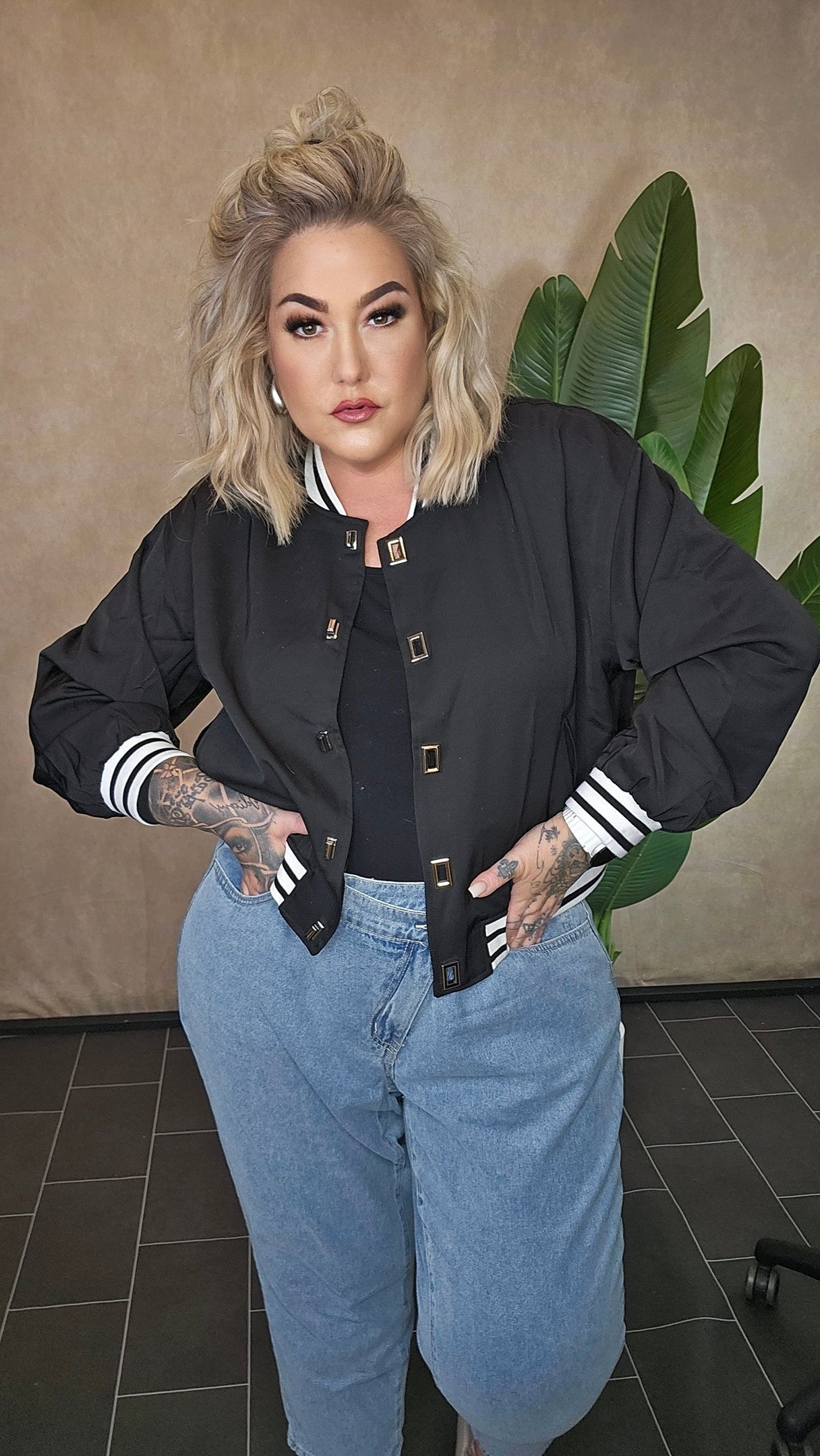 Collegejacke "ELLY"