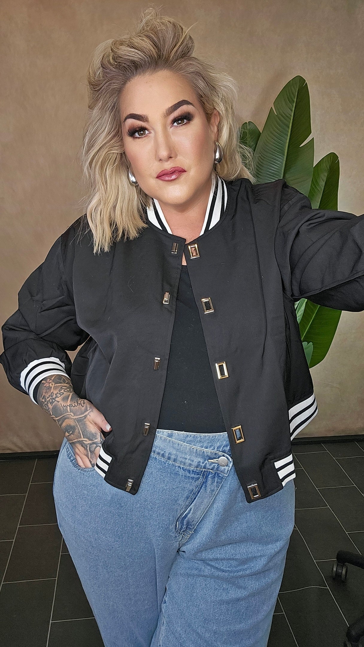 Collegejacke "ELLY"
