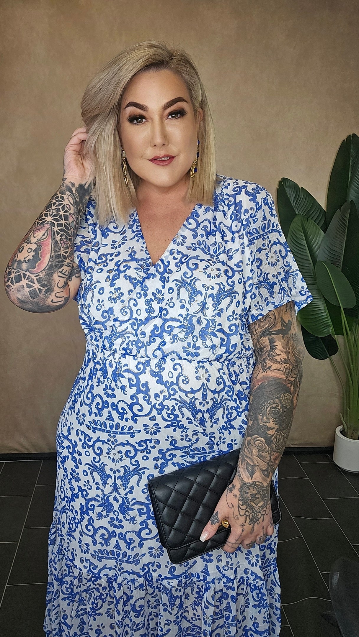 Kleid "Greek Vibes"