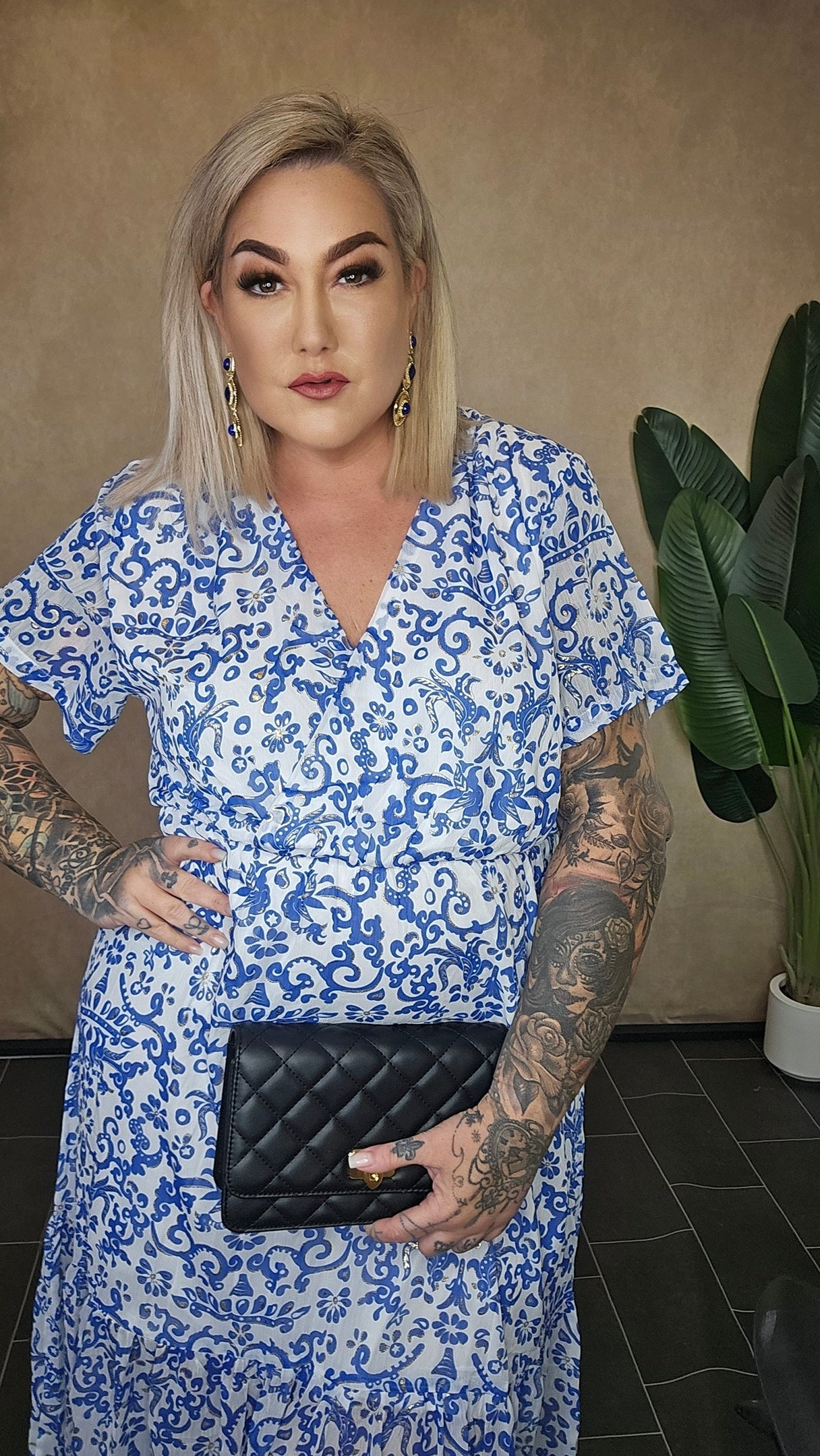 Kleid "Greek Vibes"
