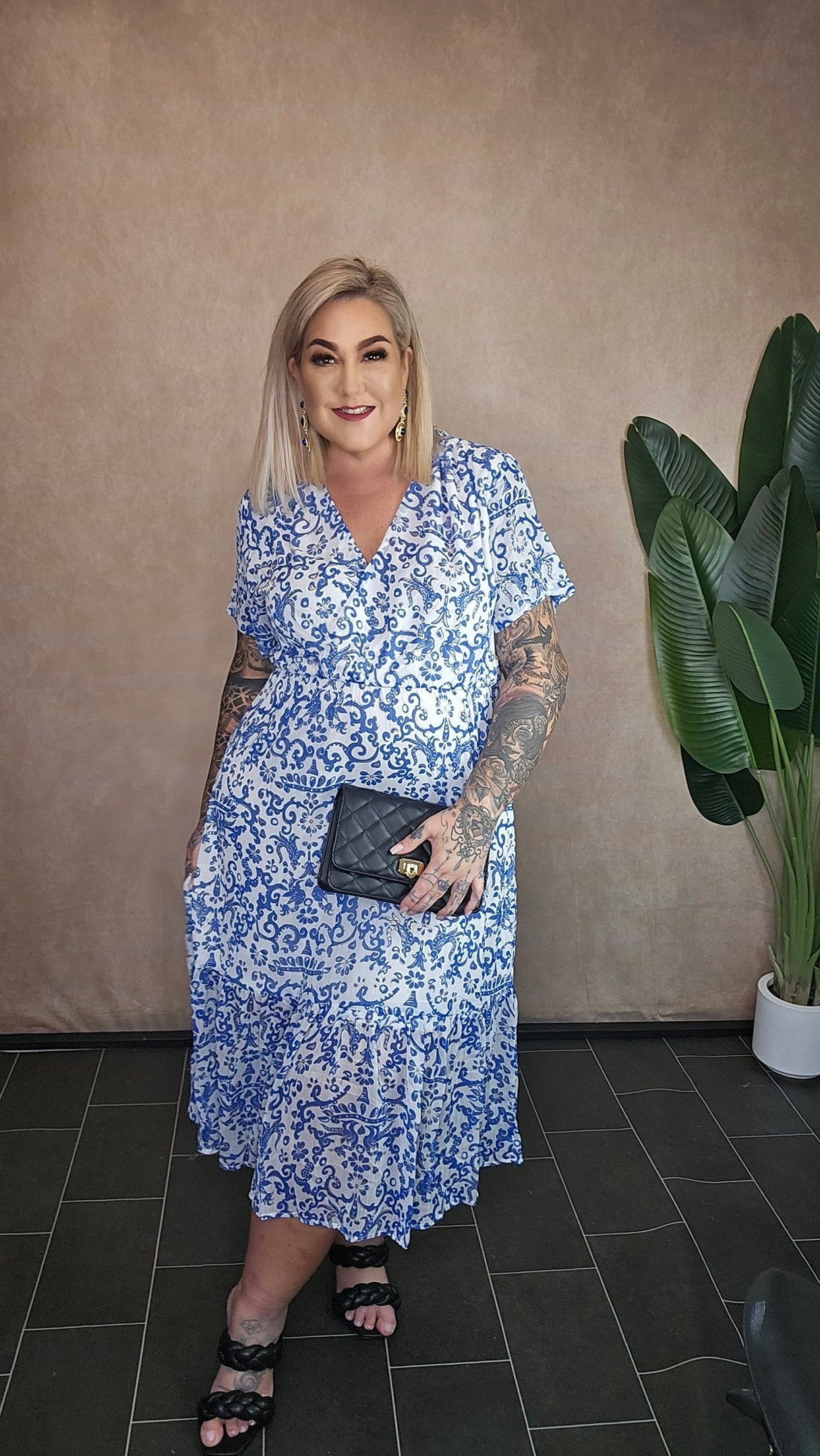 Kleid "Greek Vibes"