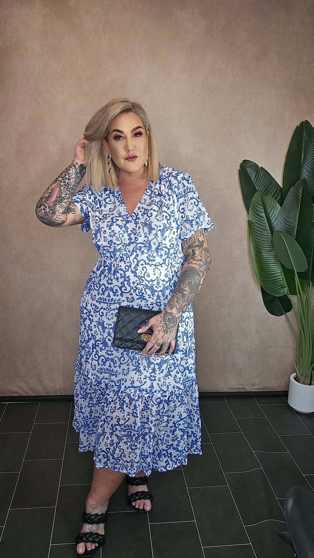 Kleid "Greek Vibes"