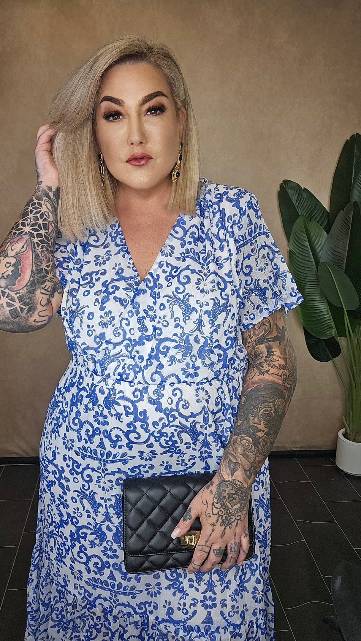 Kleid "Greek Vibes"