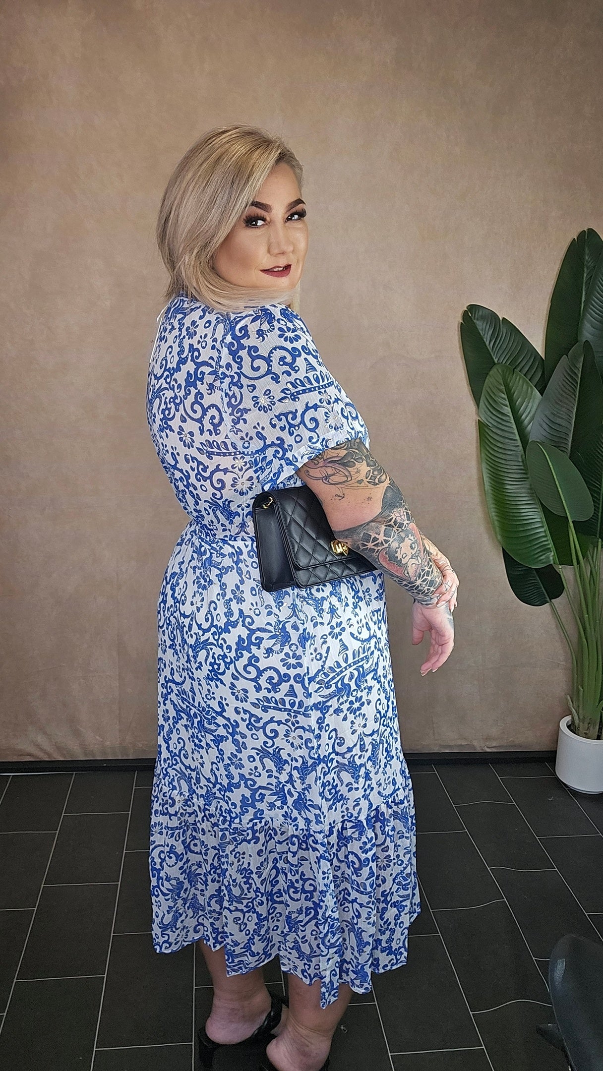 Kleid "Greek Vibes"