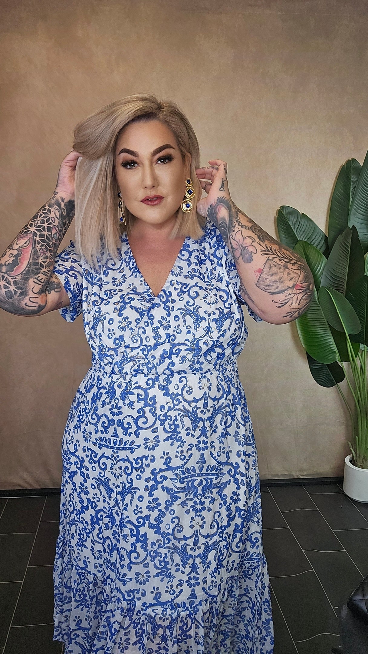 Kleid "Greek Vibes"