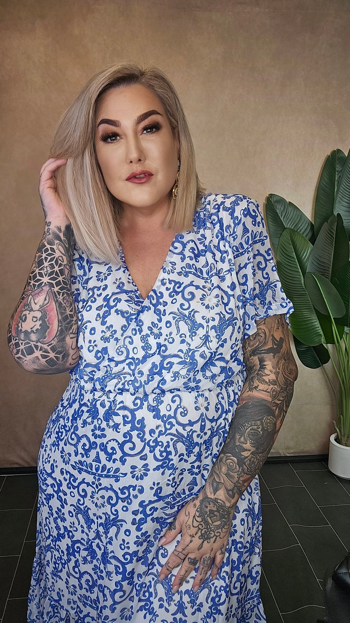 Kleid "Greek Vibes"