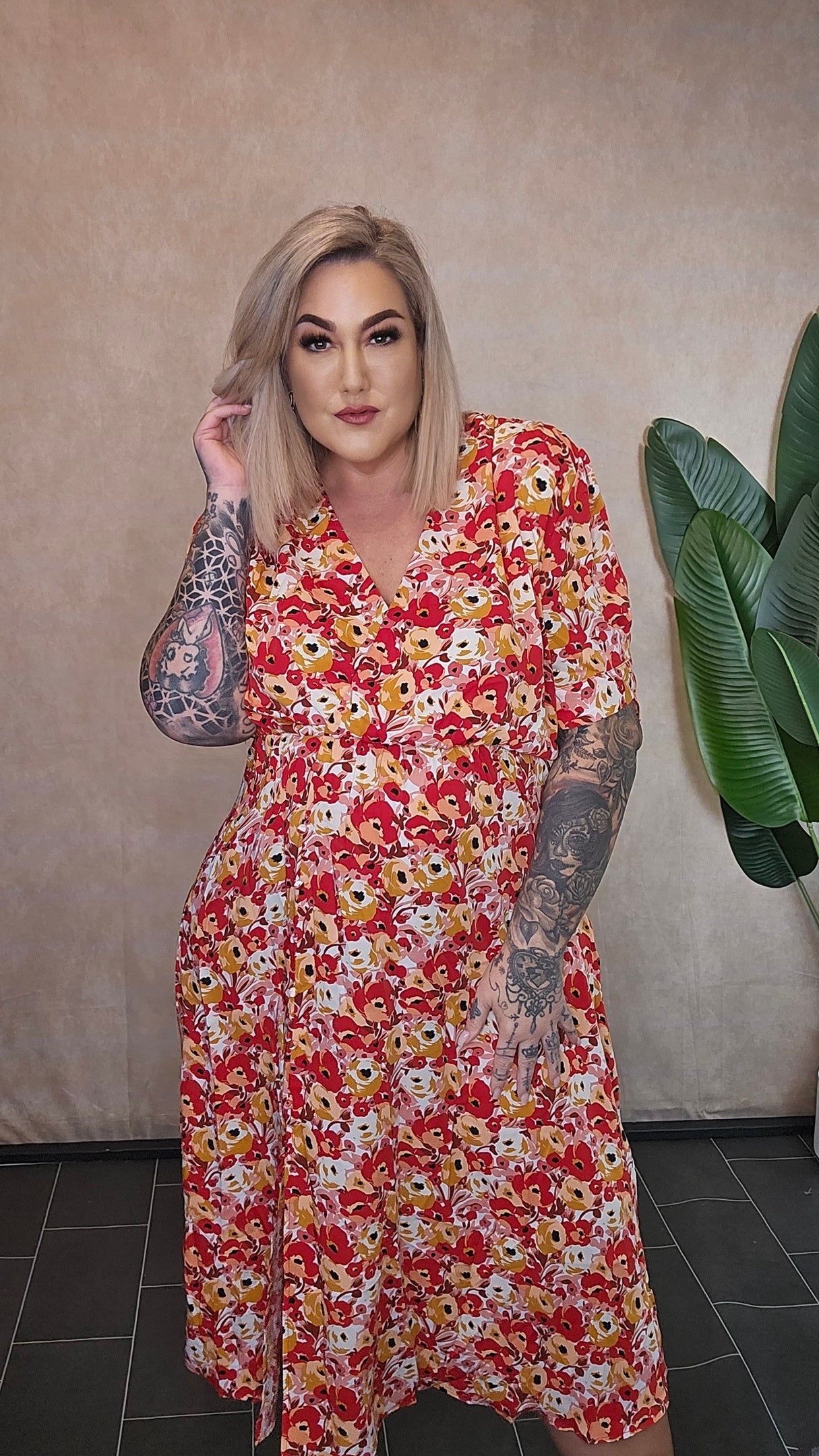 Kleid "Flower Dream"