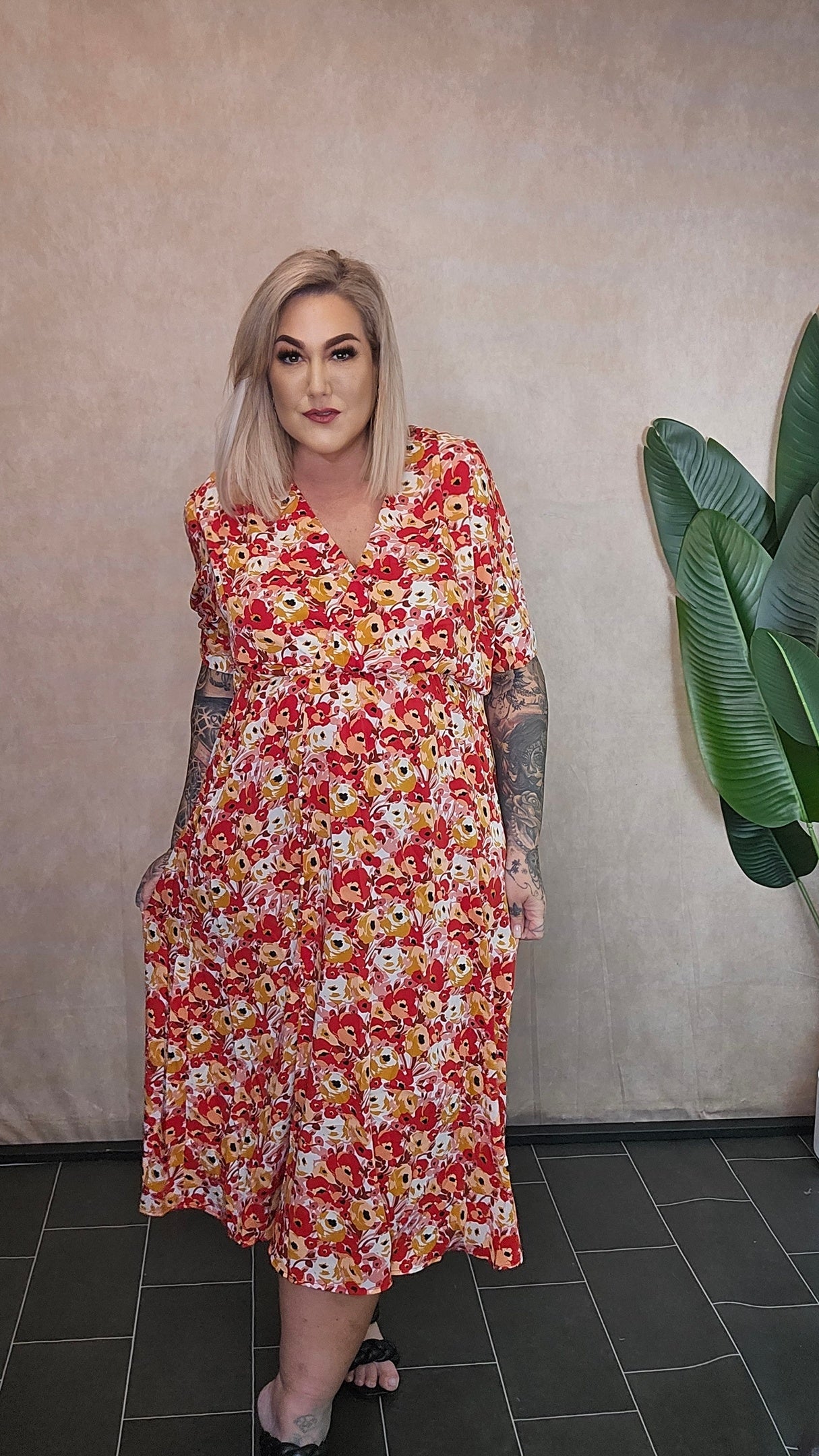 Kleid "Flower Dream"