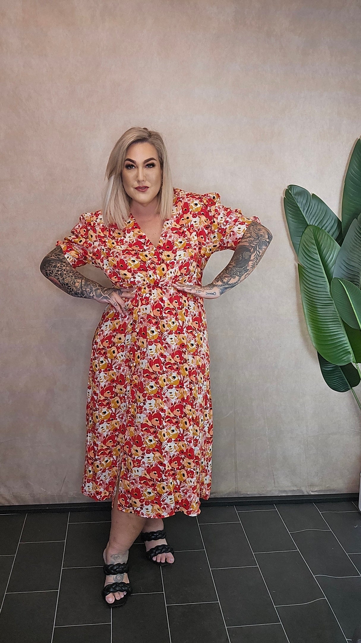 Kleid "Flower Dream"