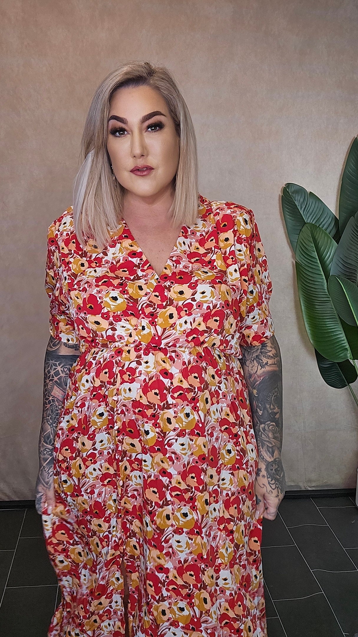 Kleid "Flower Dream"