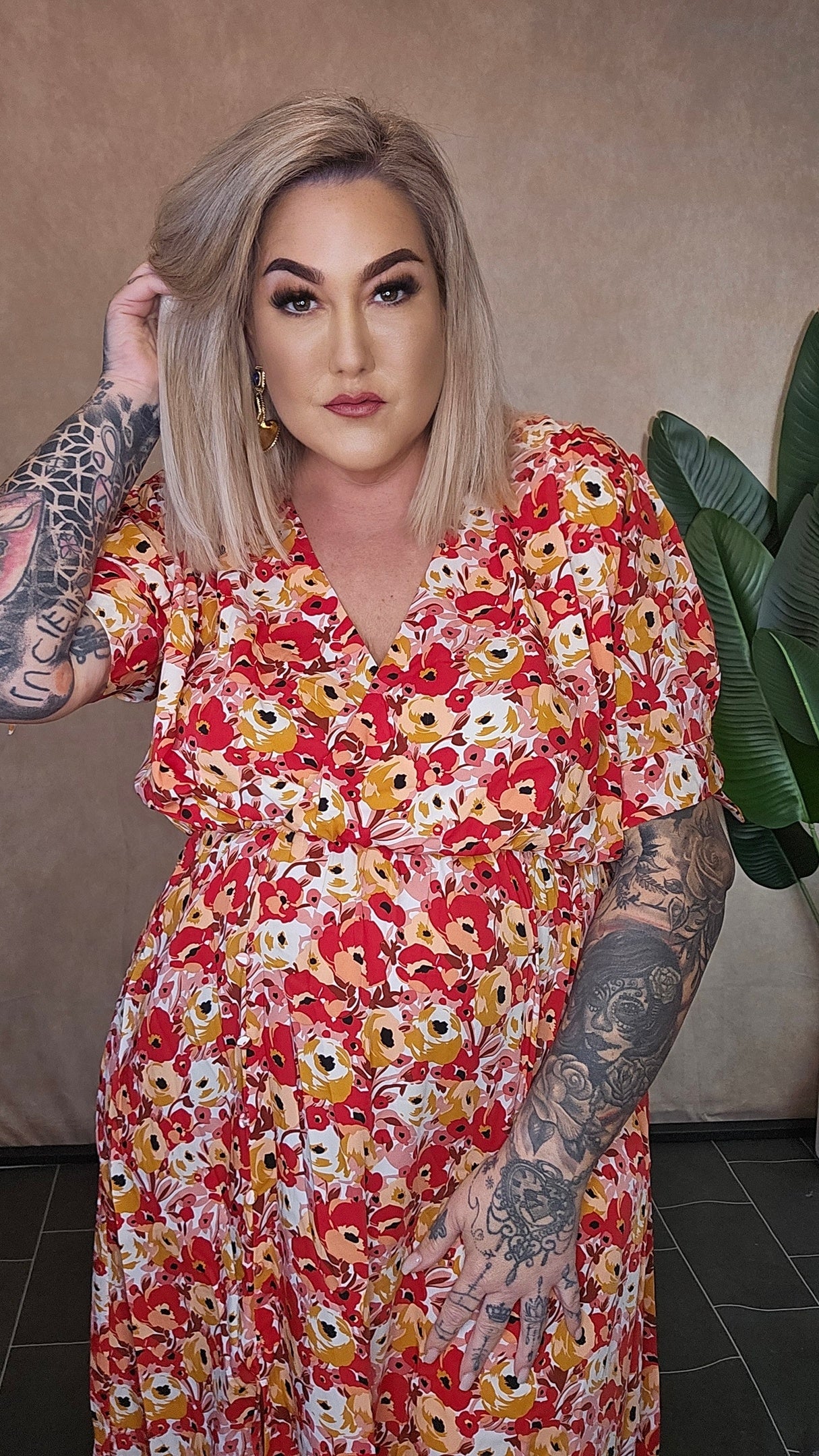 Kleid "Flower Dream"