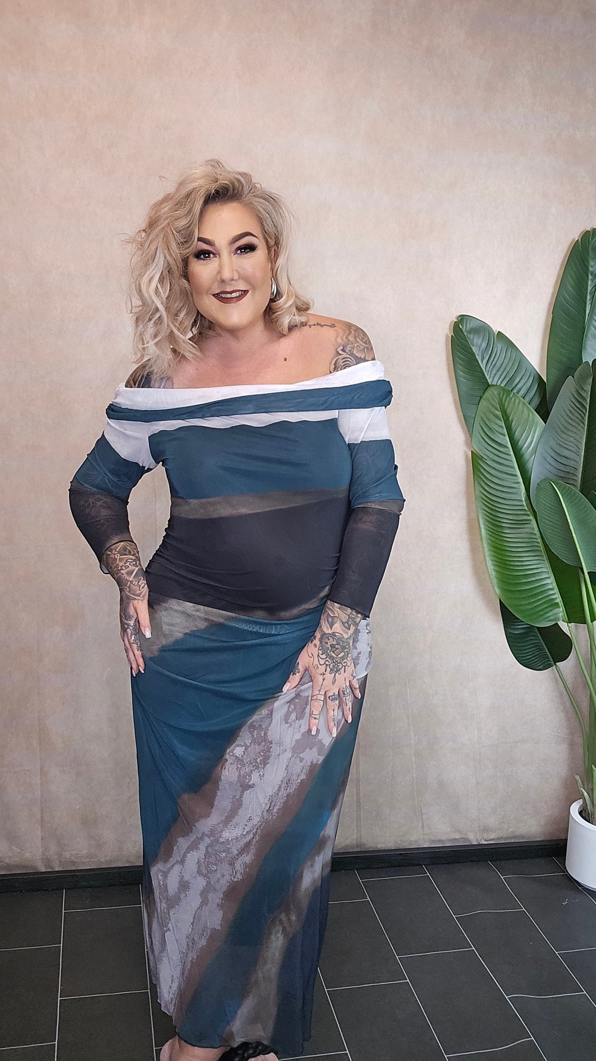Kleid "Azzuro"