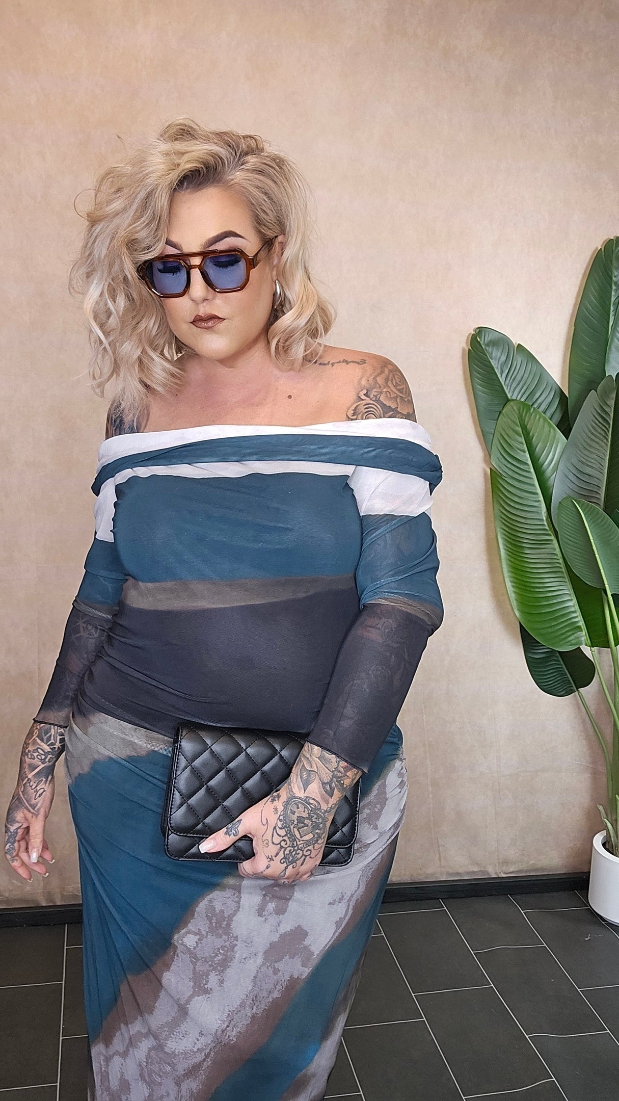 Kleid "Azzuro"