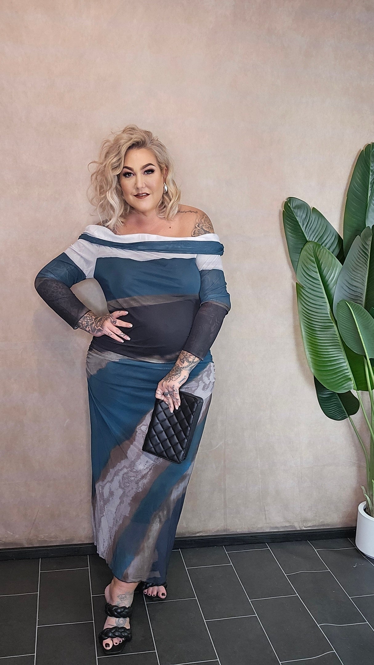 Kleid "Azzuro"