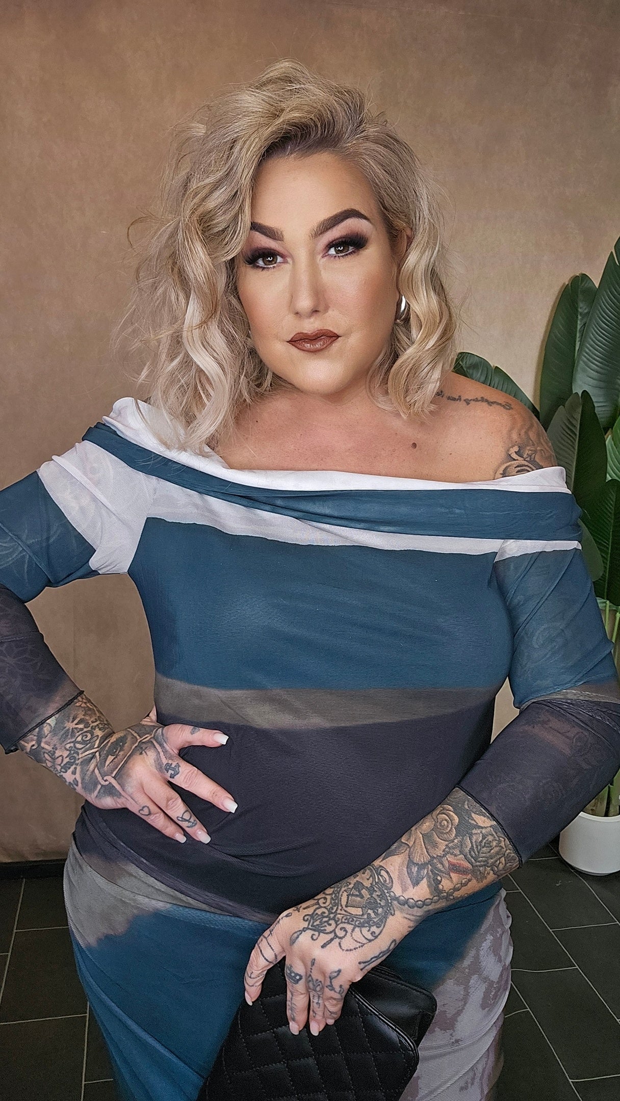 Kleid "Azzuro"