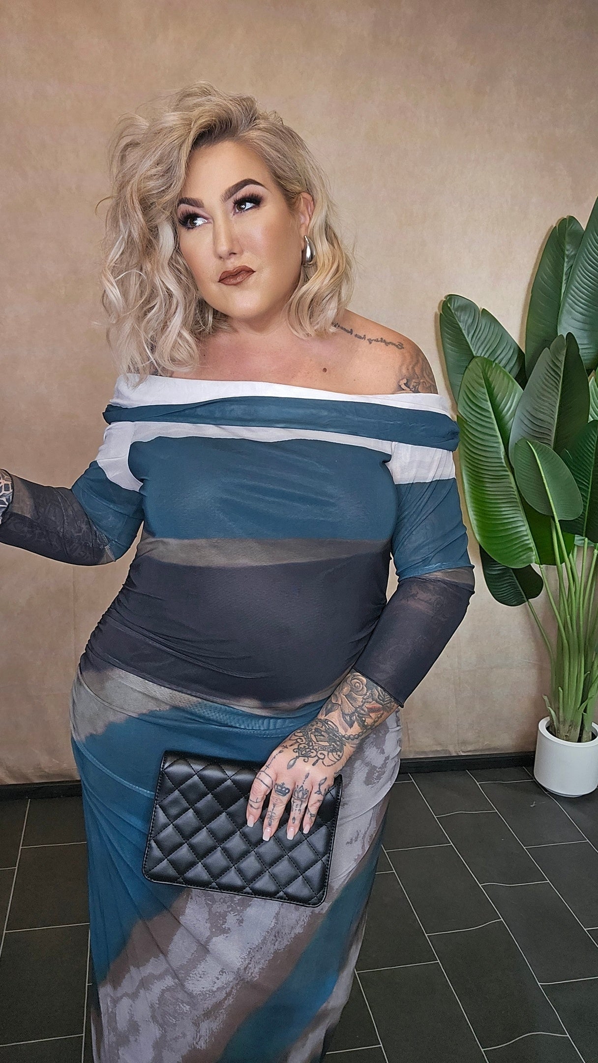 Kleid "Azzuro"