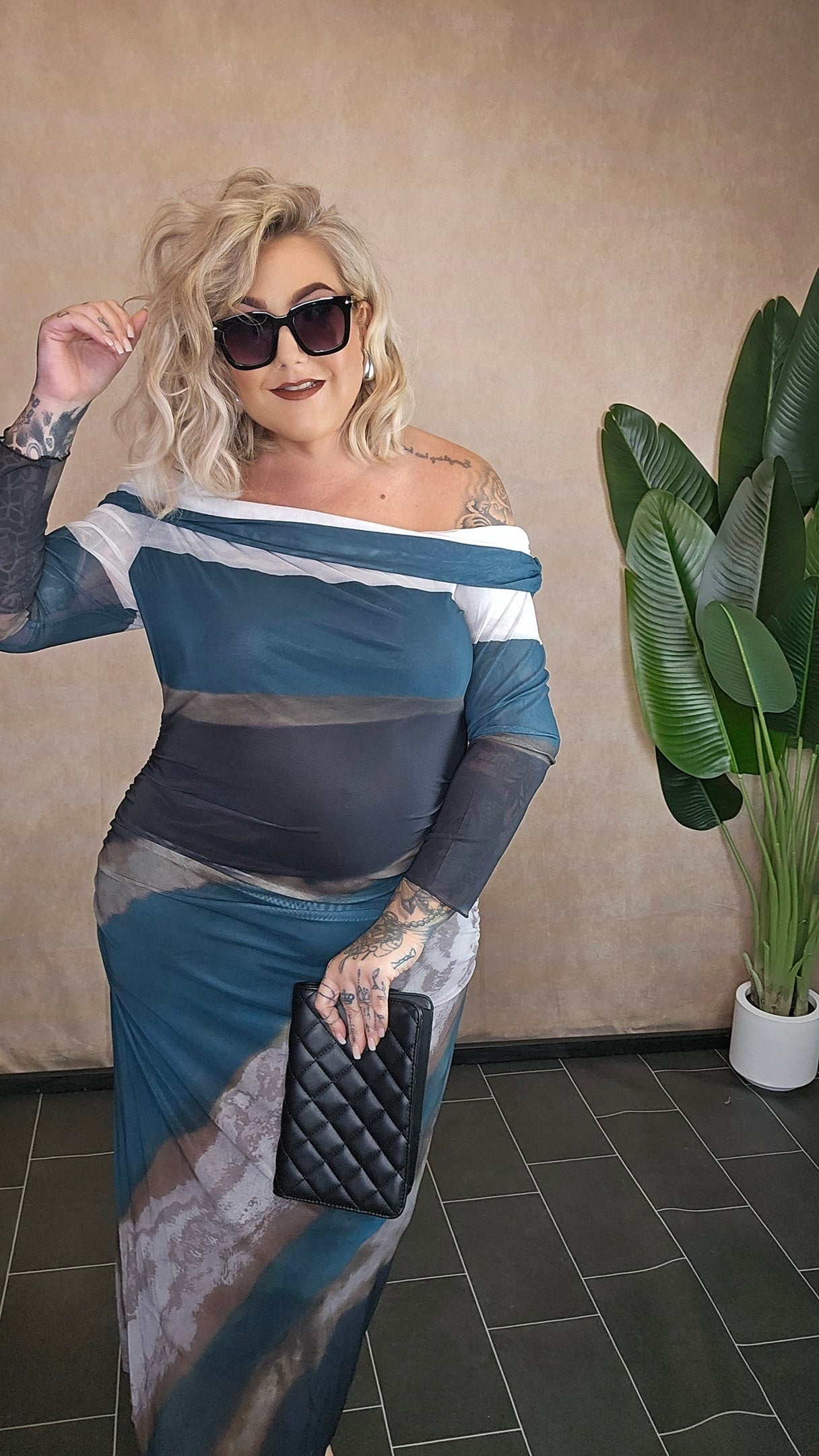 Kleid "Azzuro"