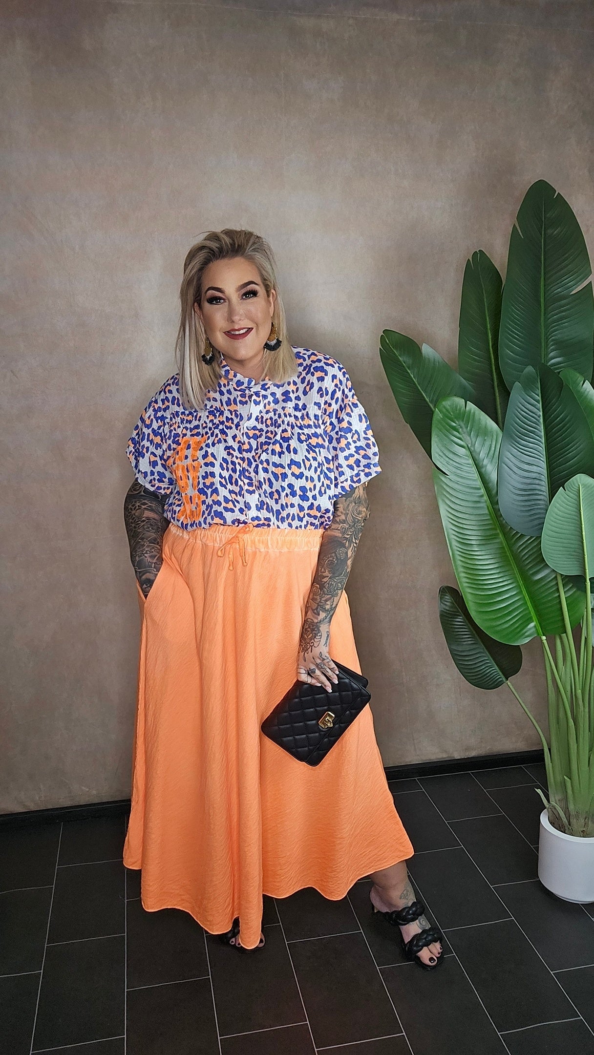 Musselin Rock "Anyna" 🧡