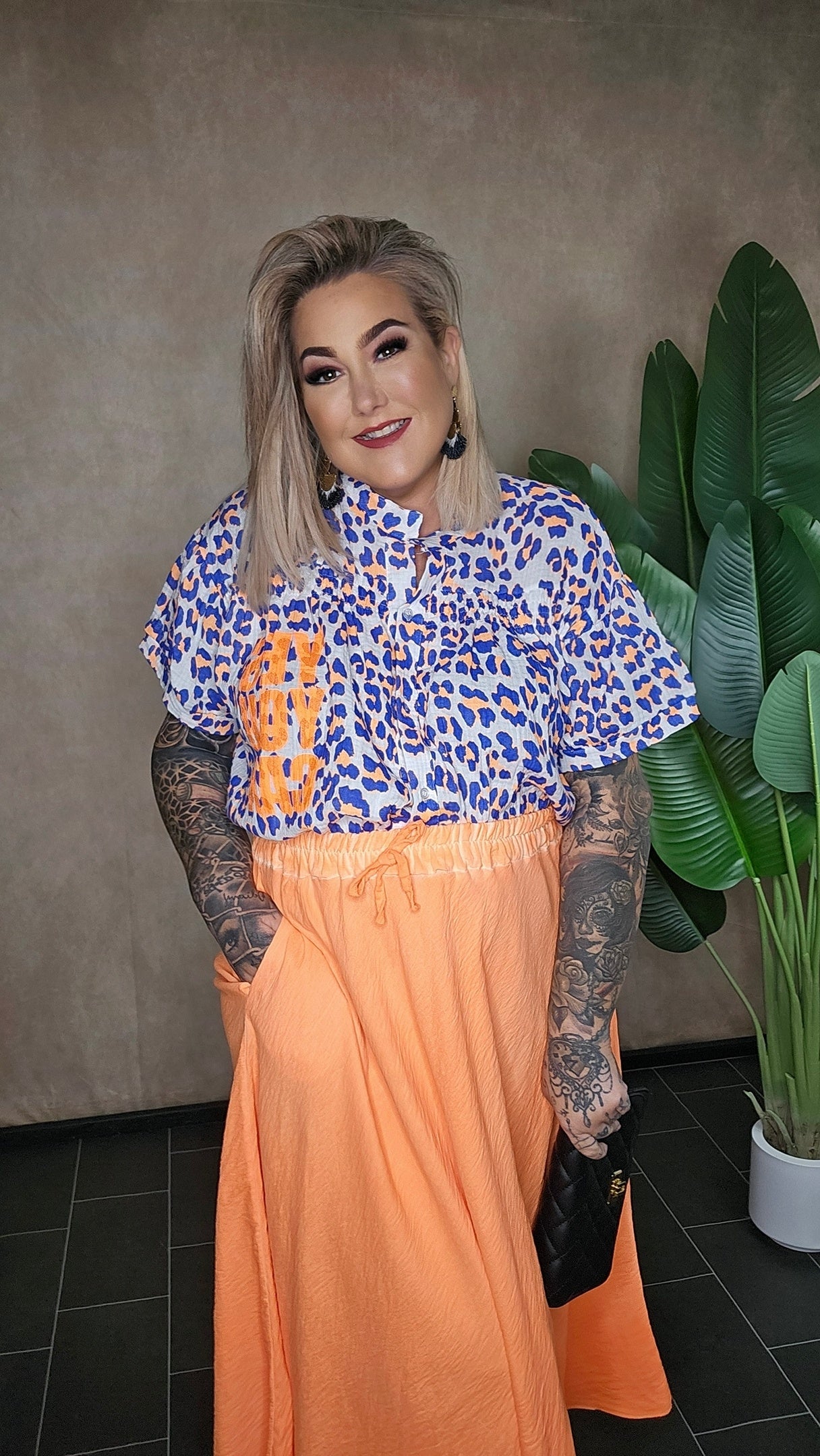 Musselin Rock "Anyna" 🧡