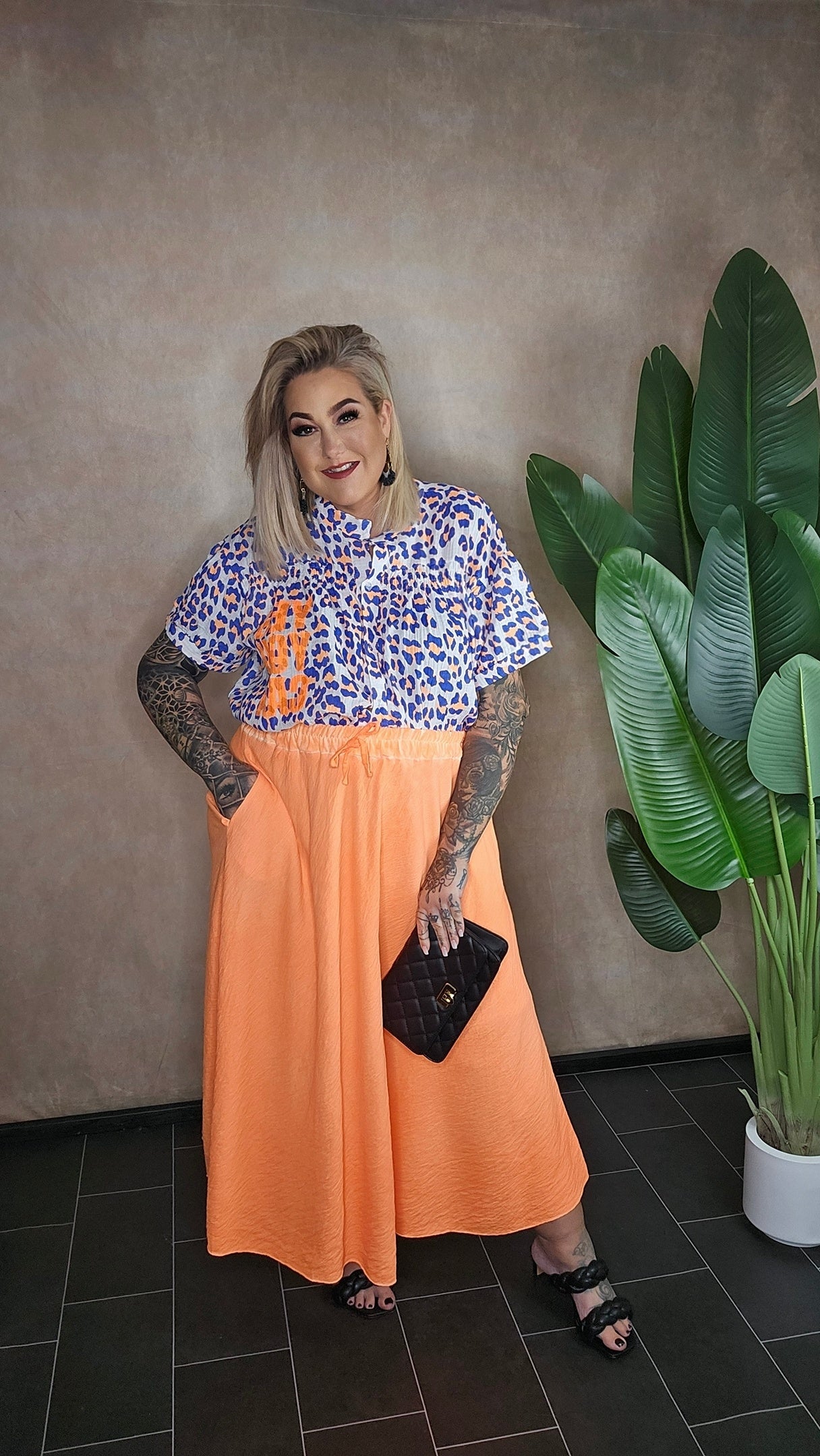 Musselin Rock "Anyna" 🧡