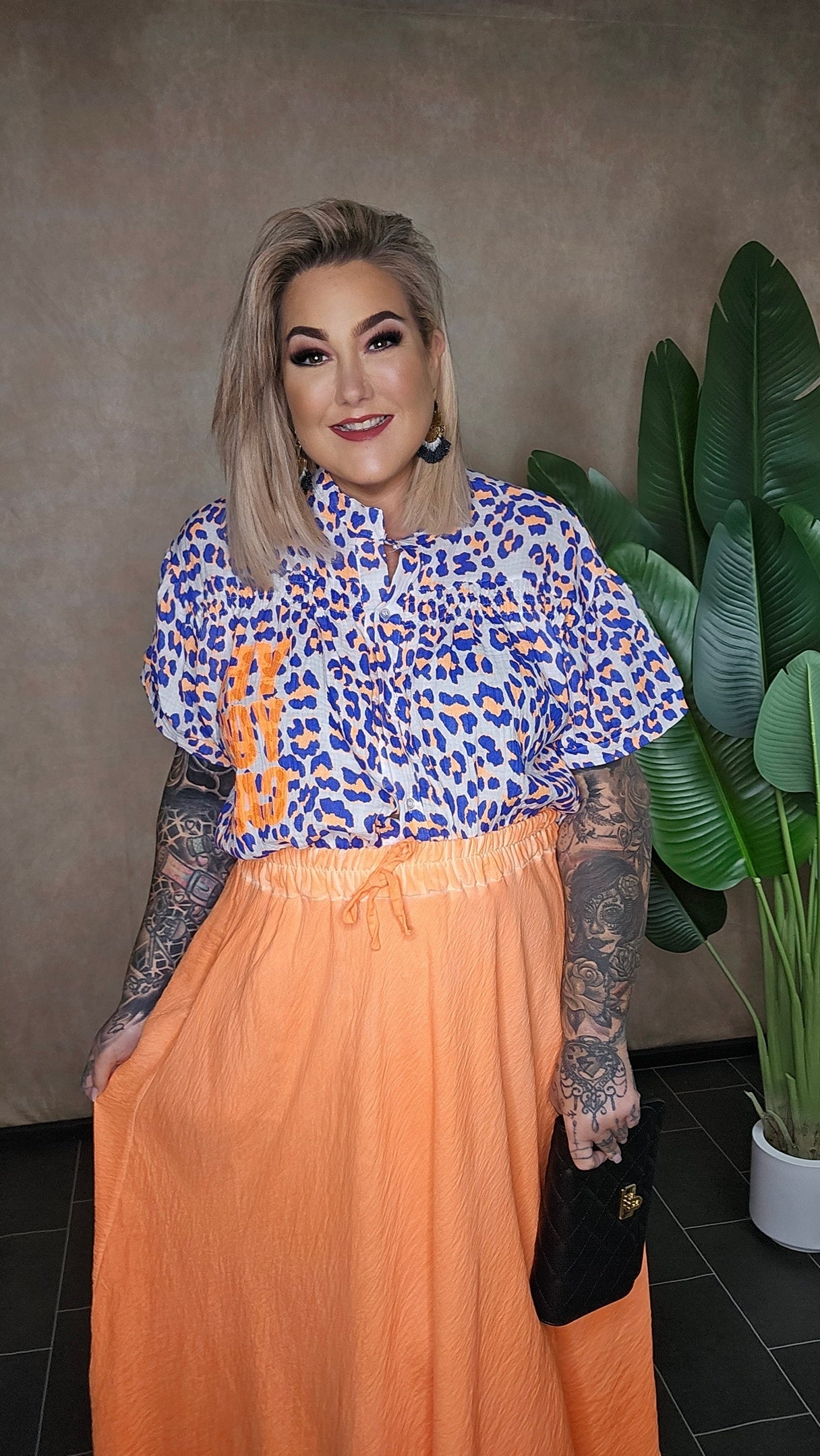 Musselin Rock "Anyna" 🧡