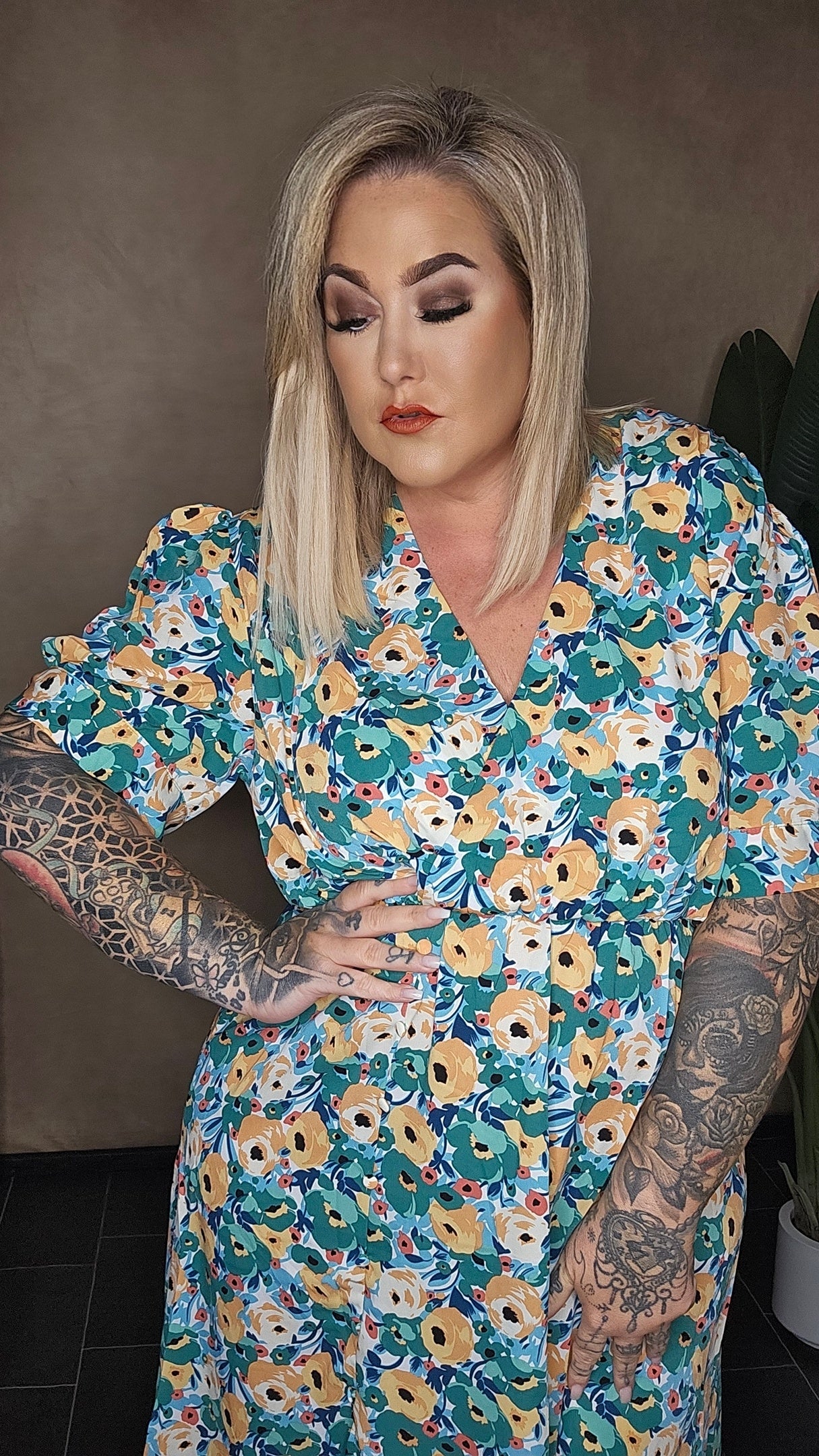 Kleid "Alishya"