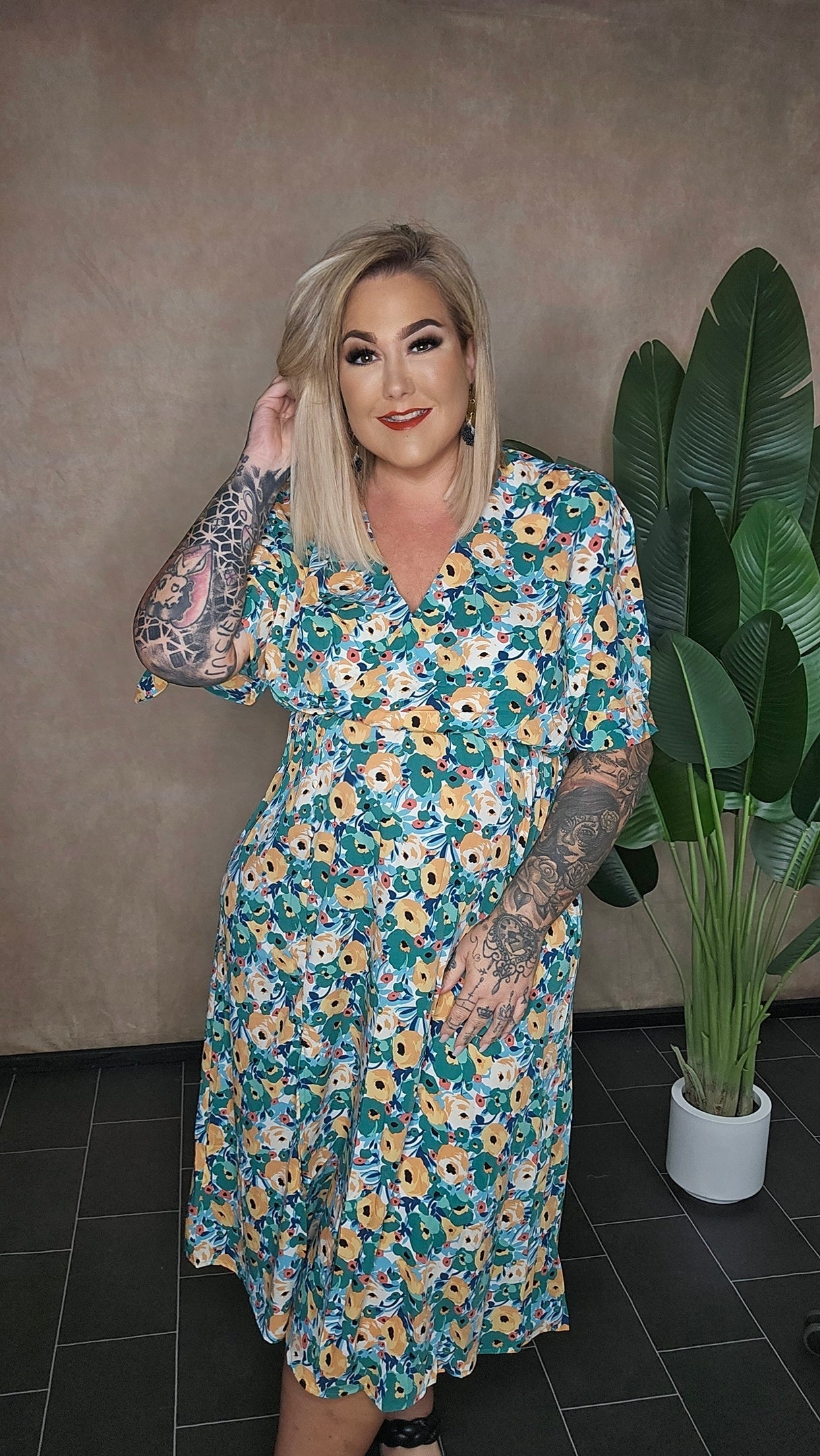 Kleid "Alishya"