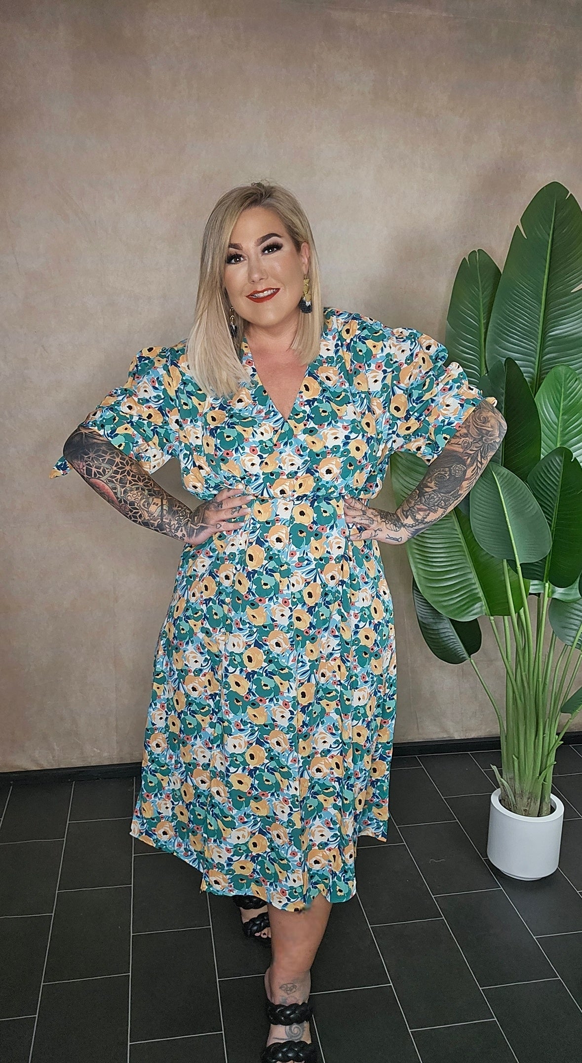 Kleid "Alishya"
