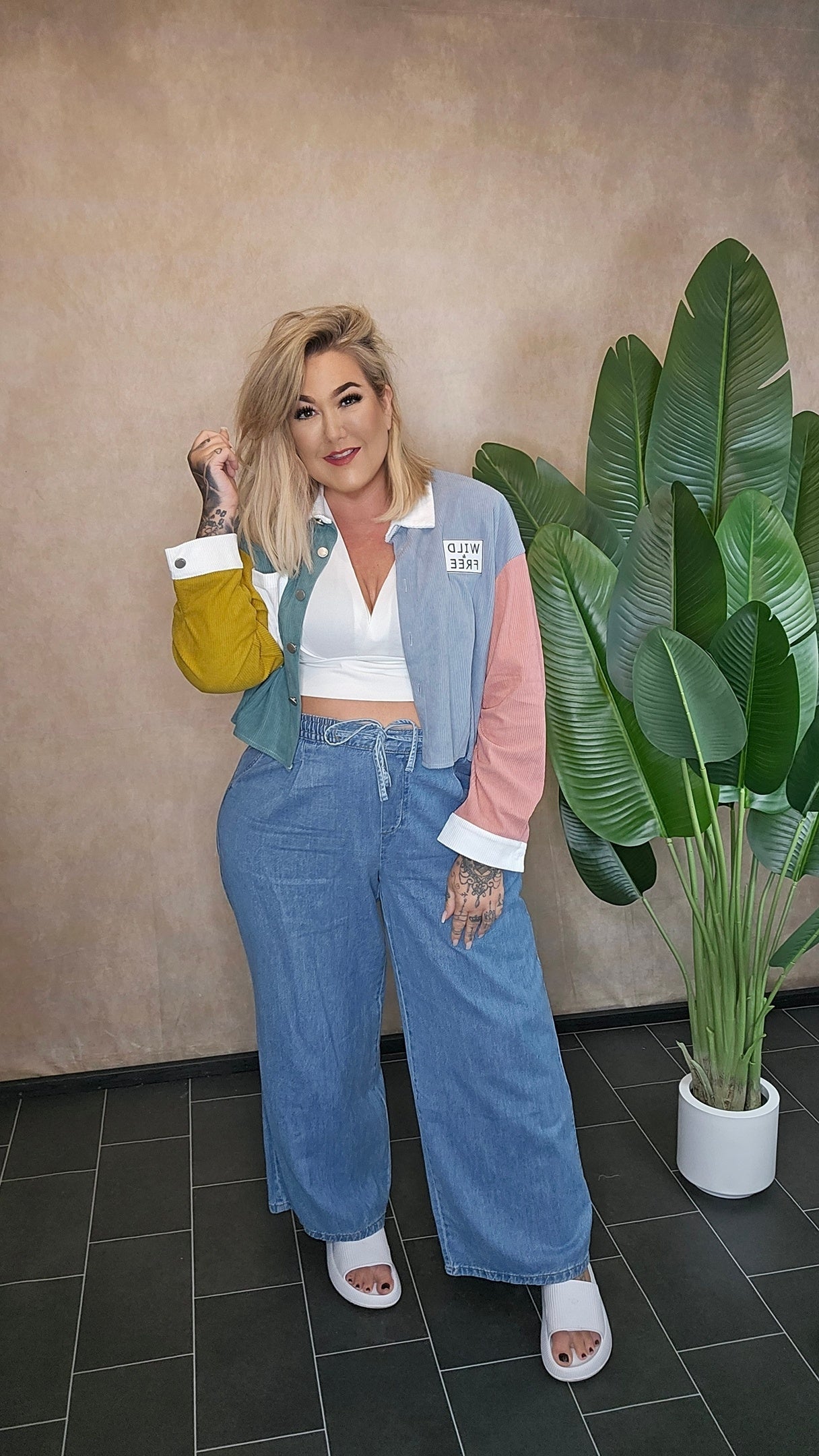 Cord Hemdjacke "patrice"