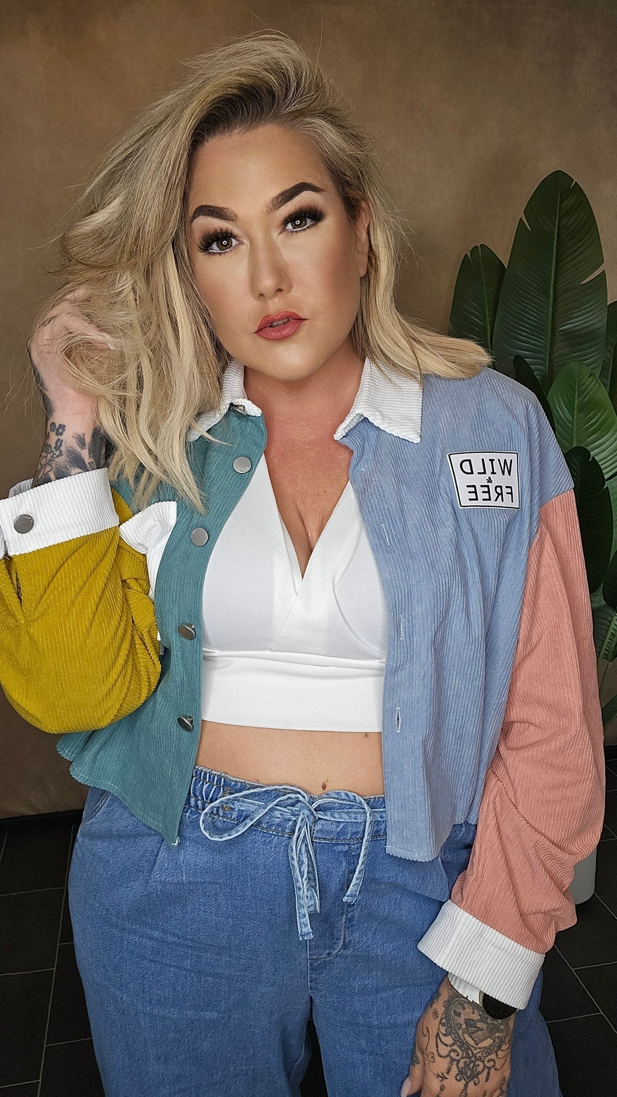 Cord Hemdjacke "patrice"