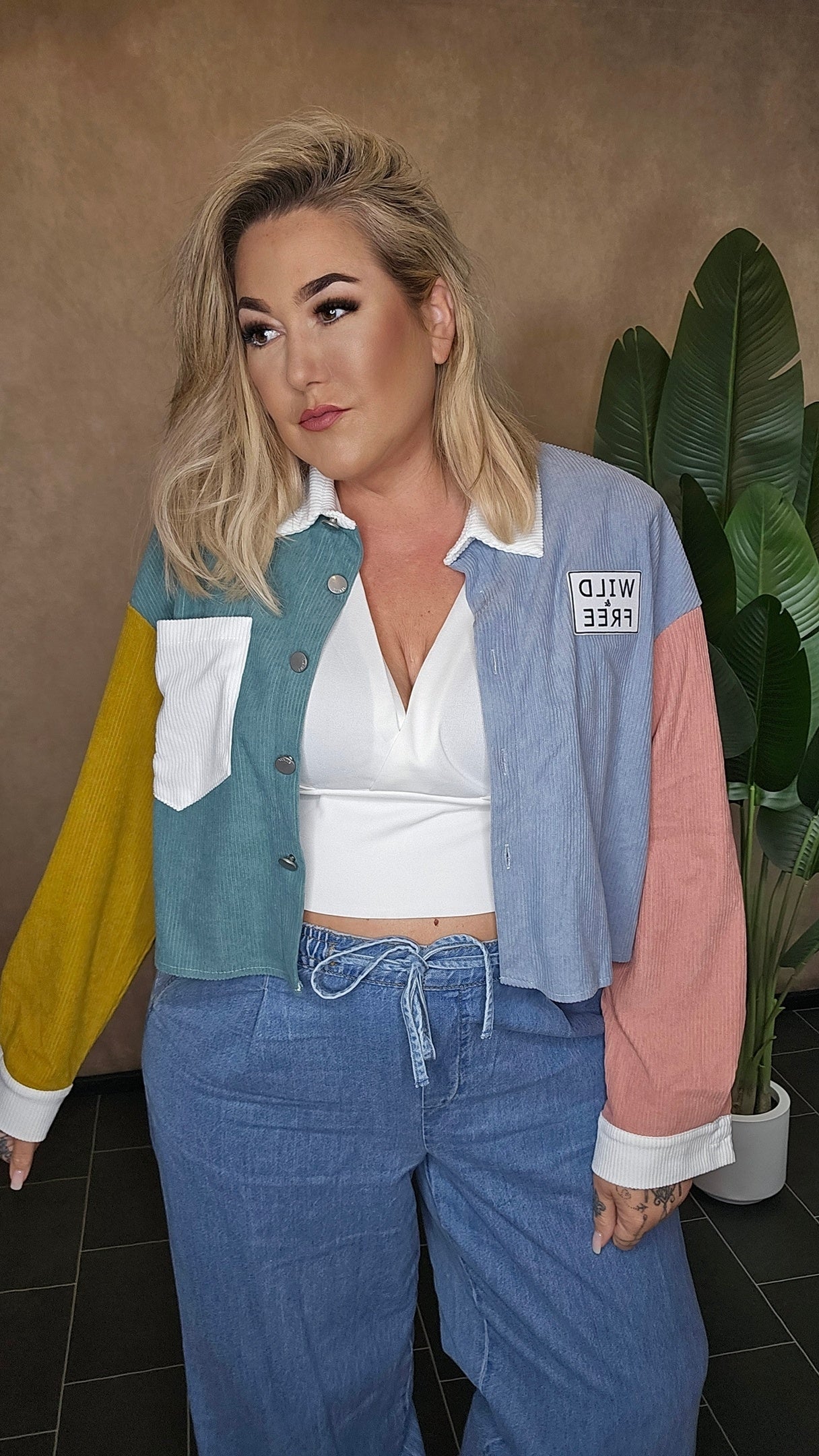 Cord Hemdjacke "patrice"
