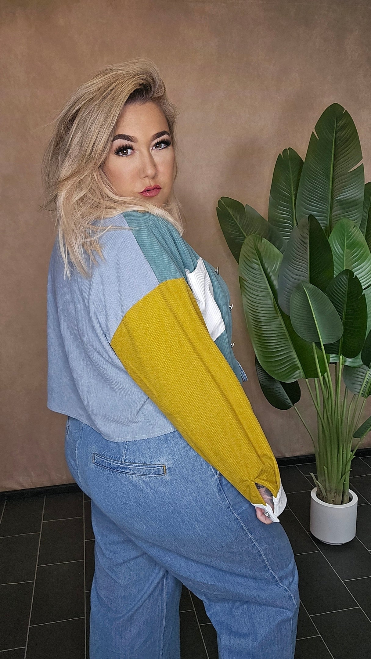 Cord Hemdjacke "patrice"