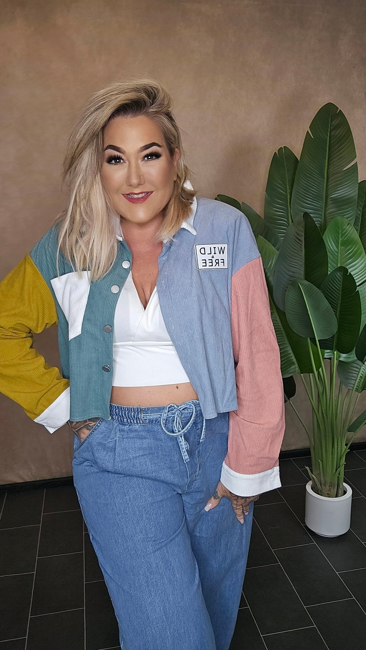 Cord Hemdjacke "patrice"