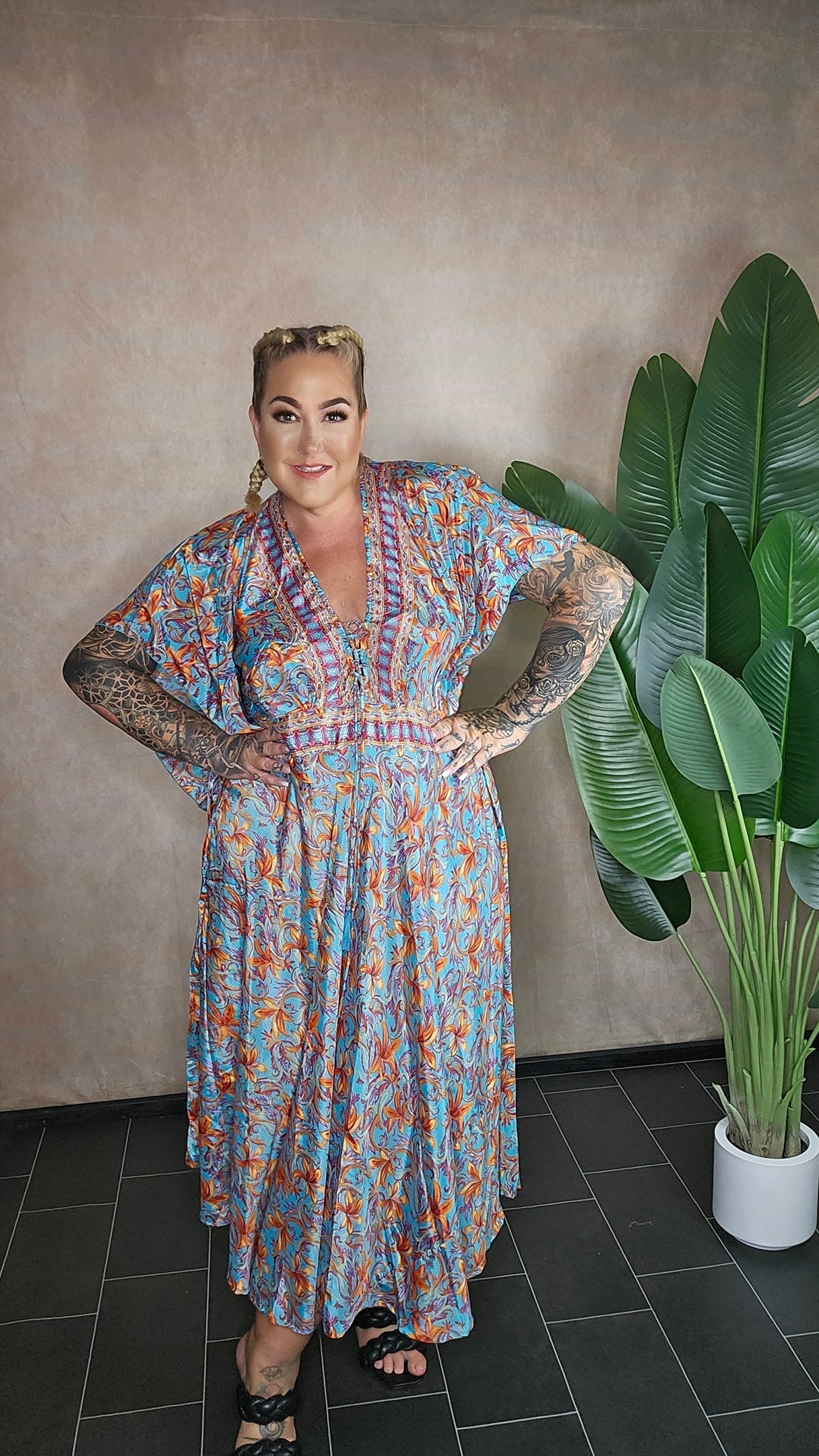 Maxi Kleid "Layla"