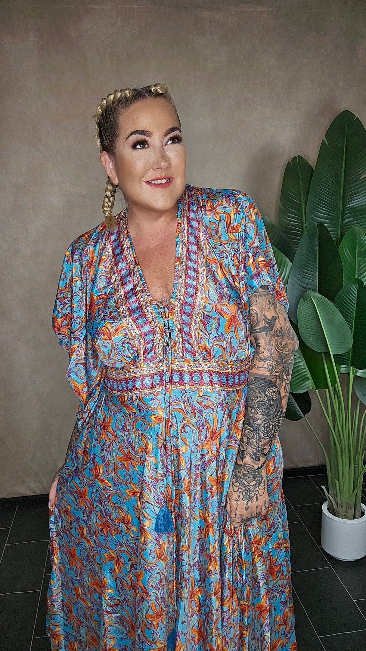 Maxi Kleid "Layla"