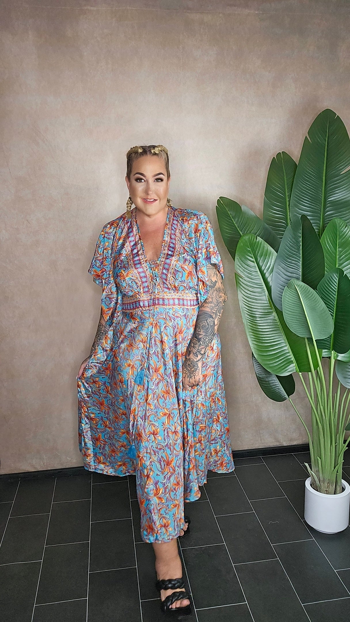 Maxi Kleid "Layla"