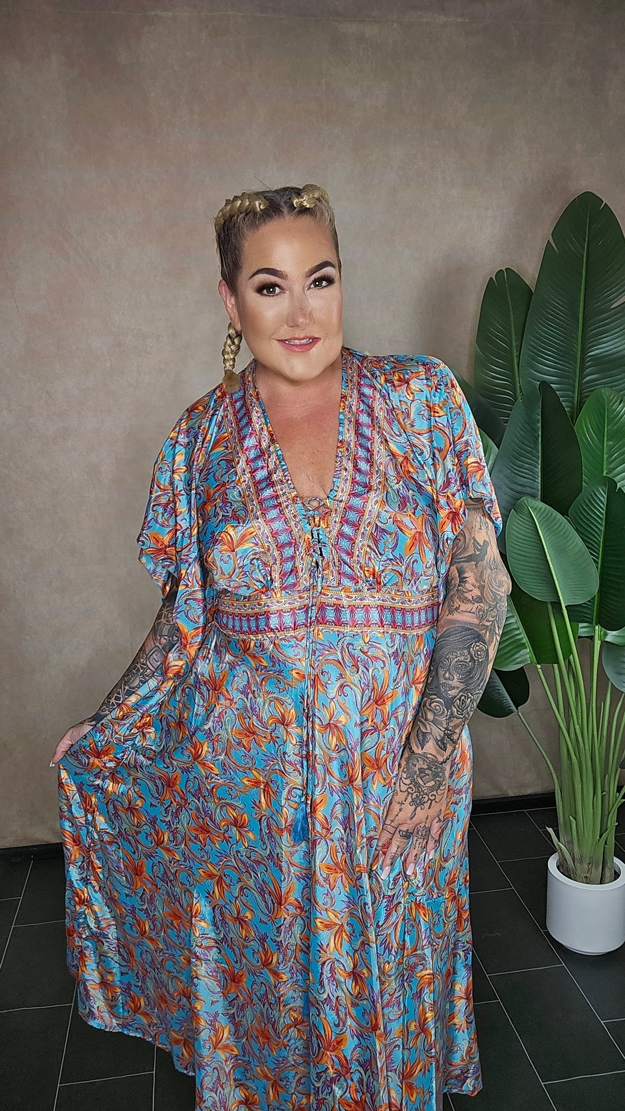 Maxi Kleid "Layla"