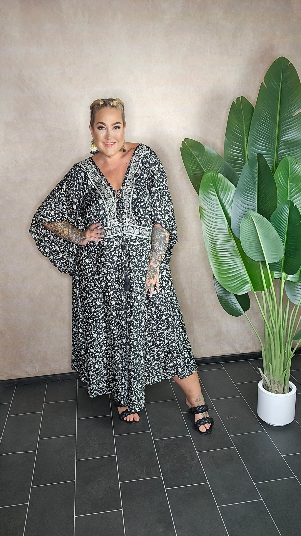 Maxi Kleid "Aisha"