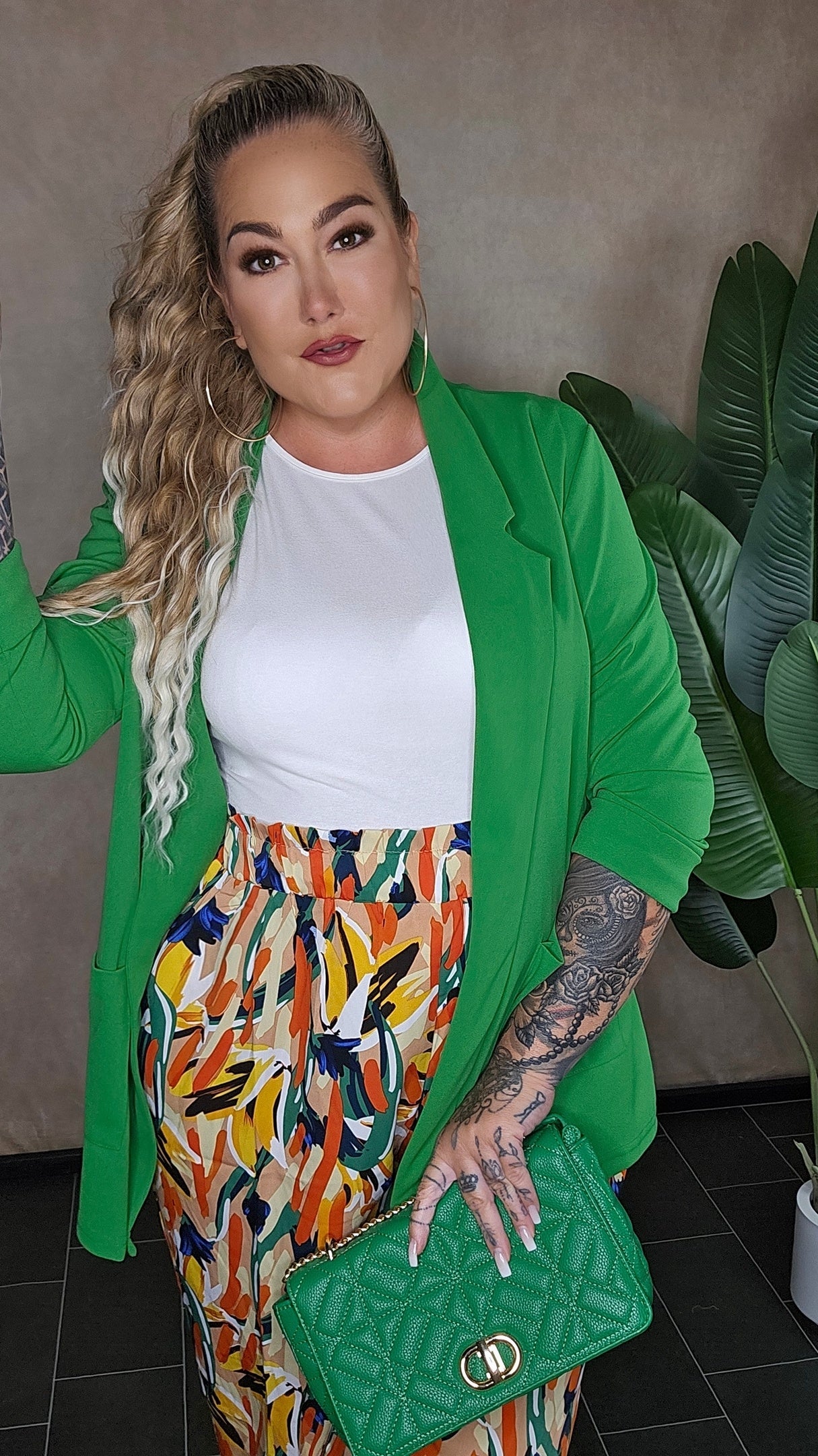 Blazer "Green Lady"