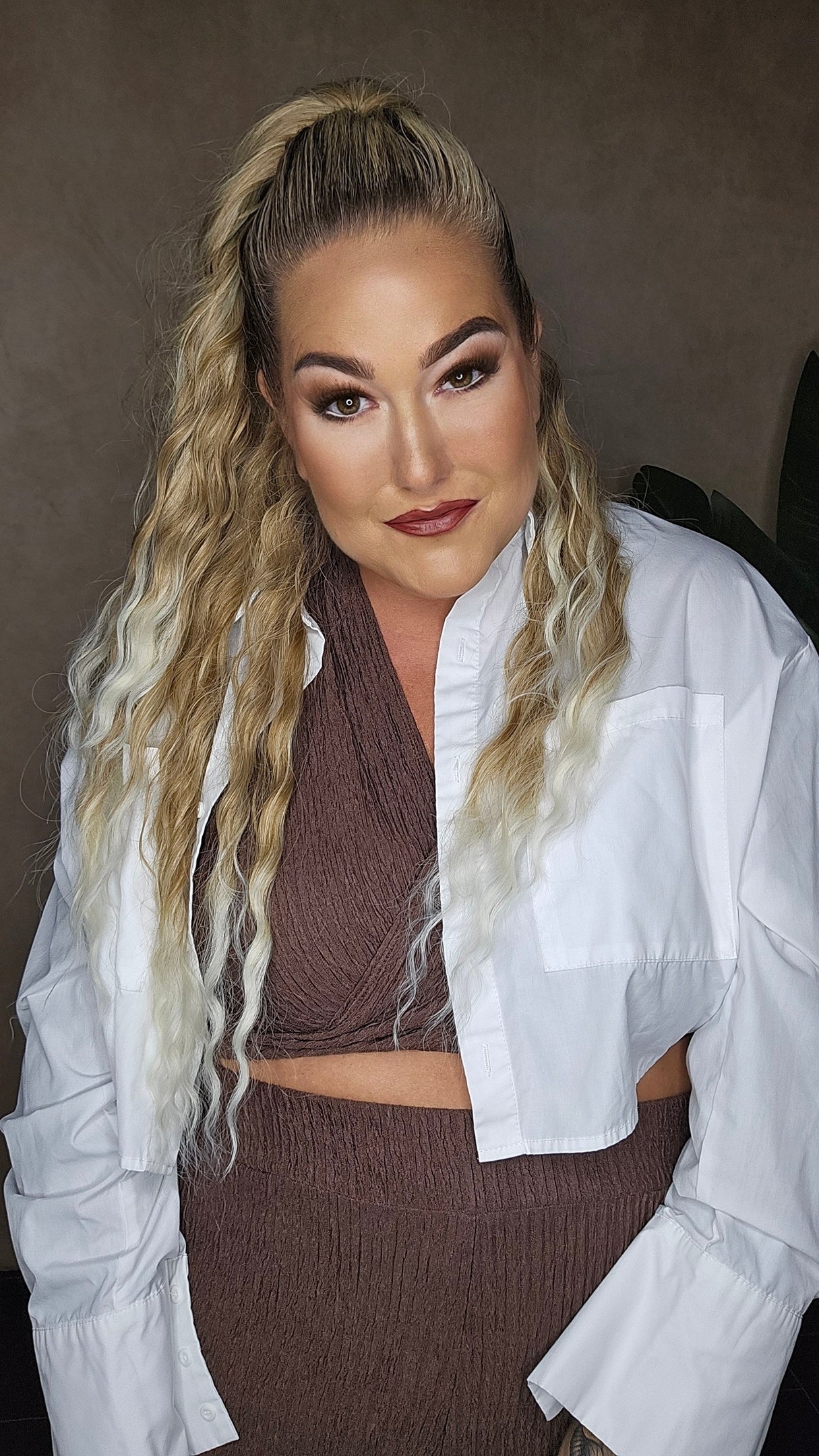 Haarteil "Beach Hair"