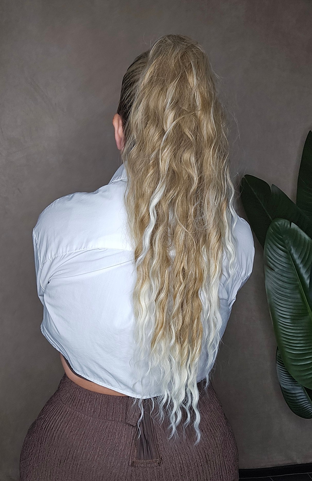 Haarteil "Beach Hair"