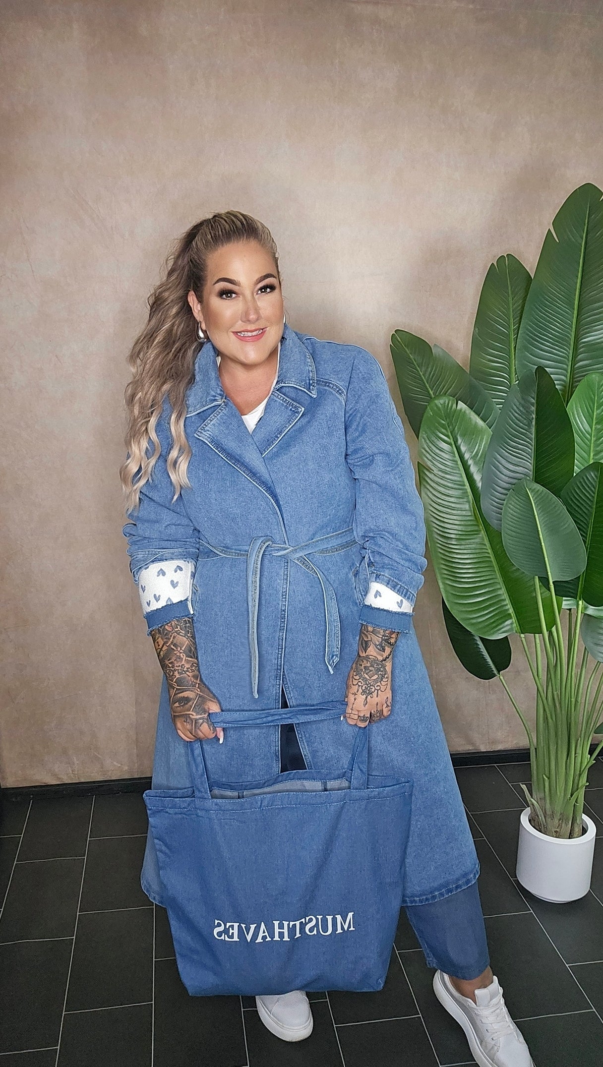 Jeansmantel "Urban Blue"