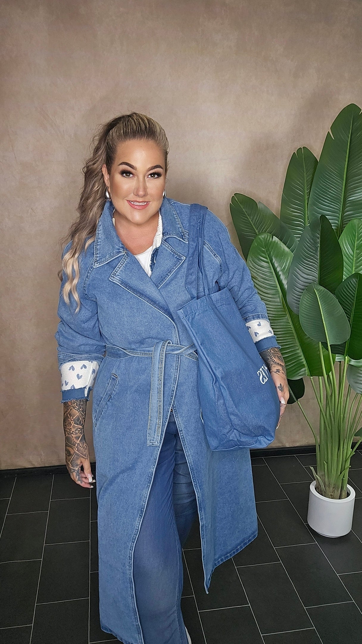 Jeansmantel "Urban Blue"