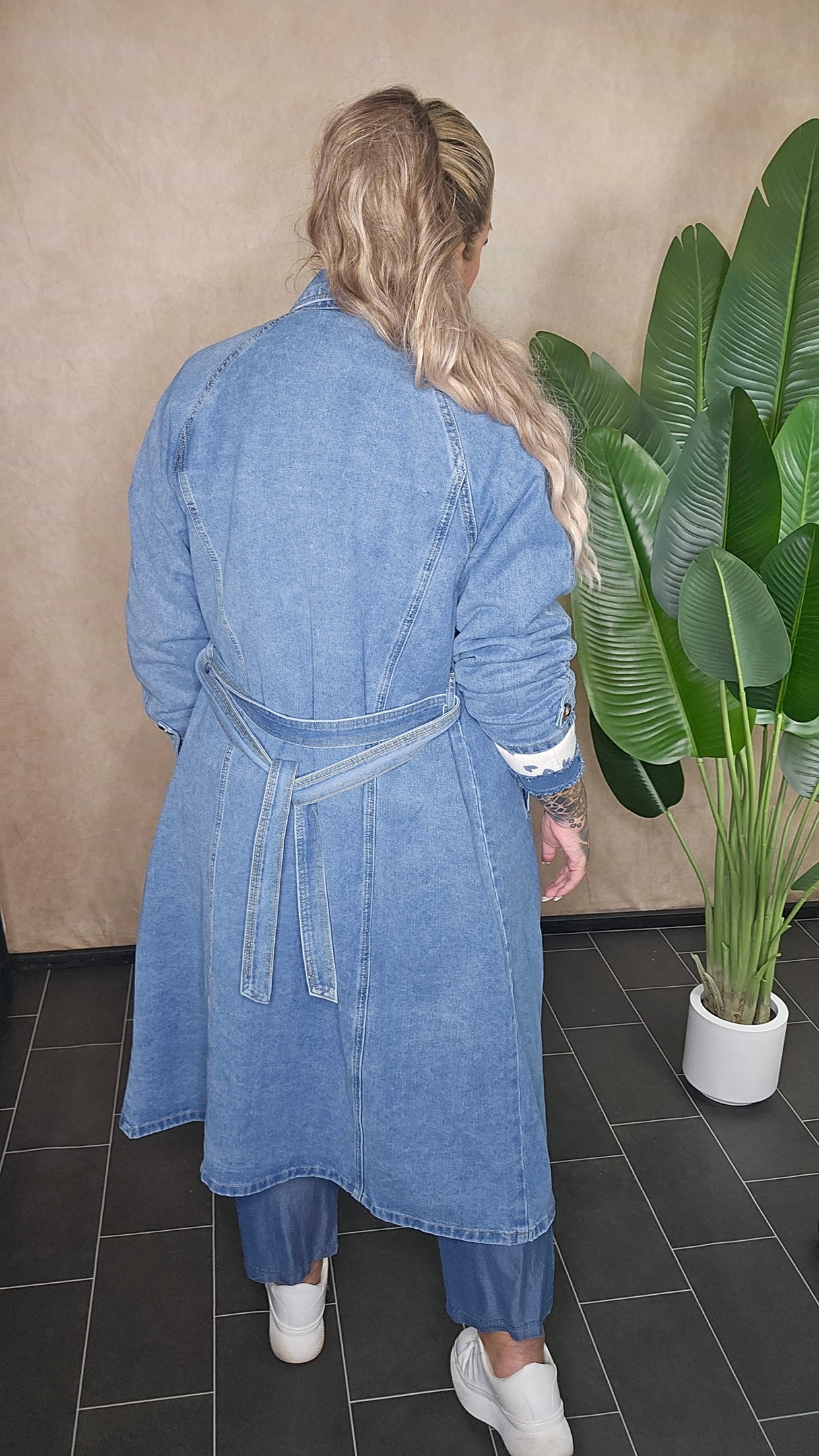 Jeansmantel "Urban Blue"