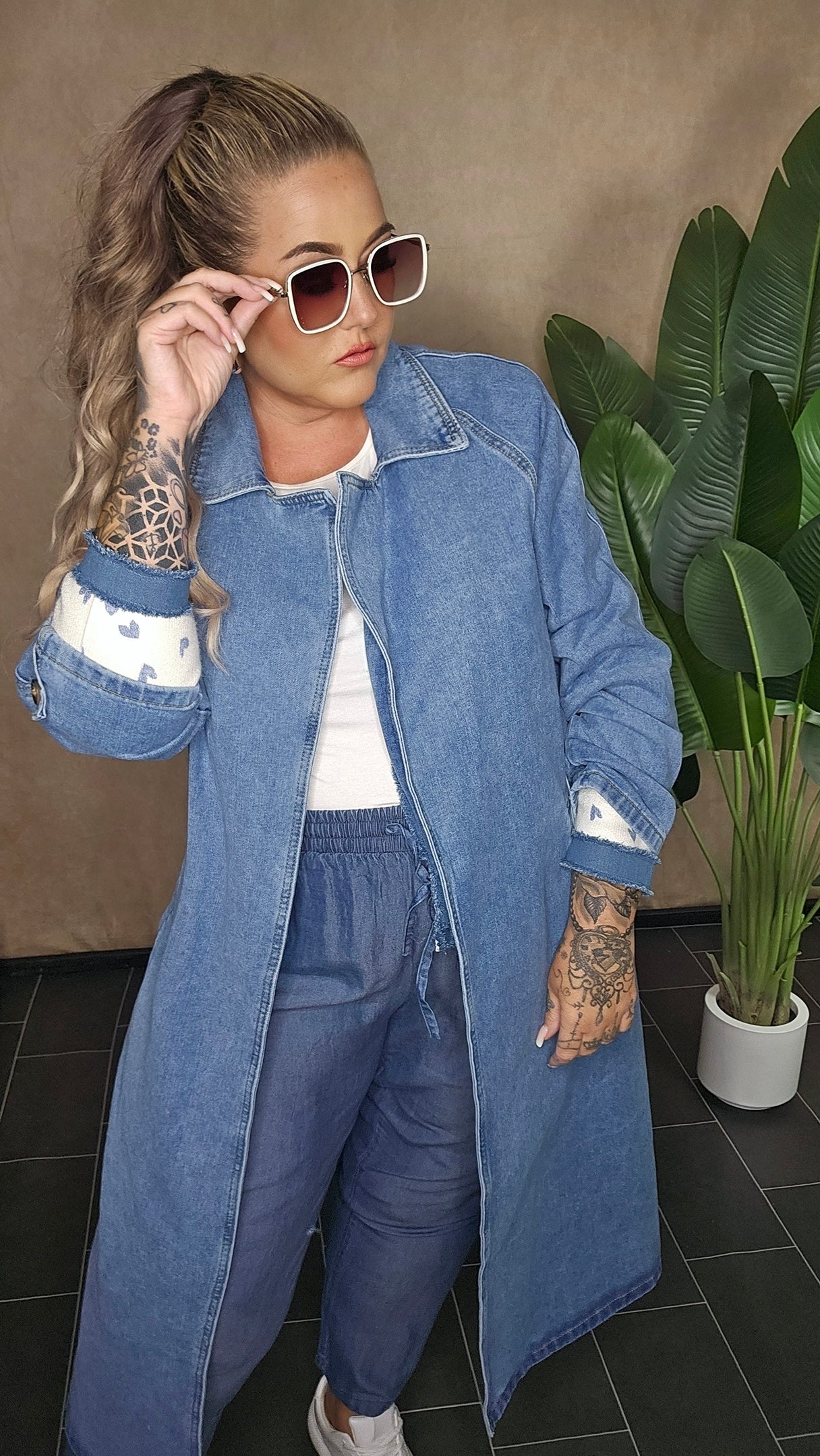 Jeansmantel "Urban Blue"