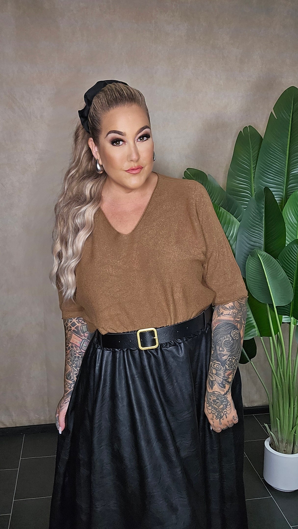 Pullover L´Essentiel Camel