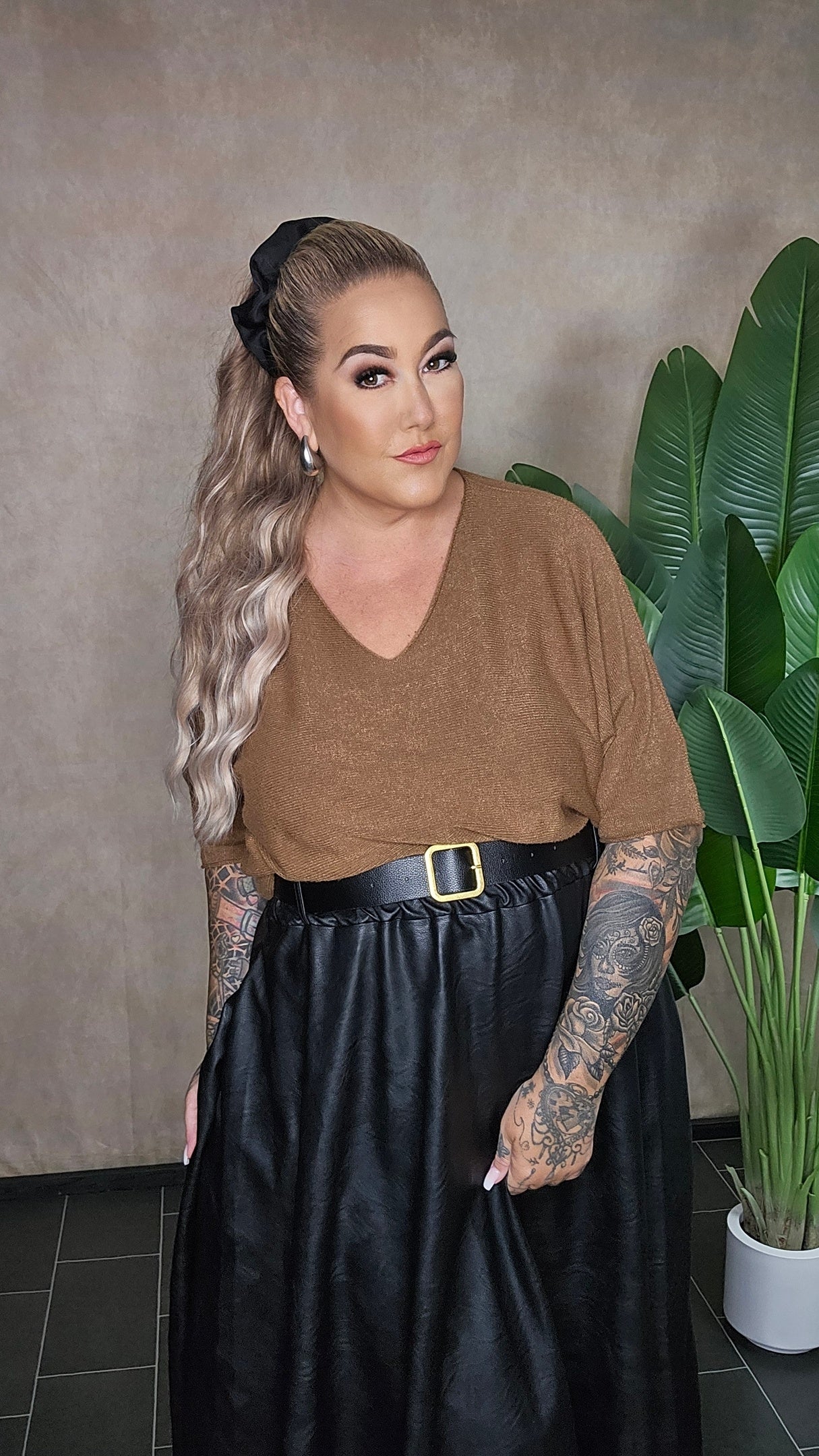 Pullover L´Essentiel Camel