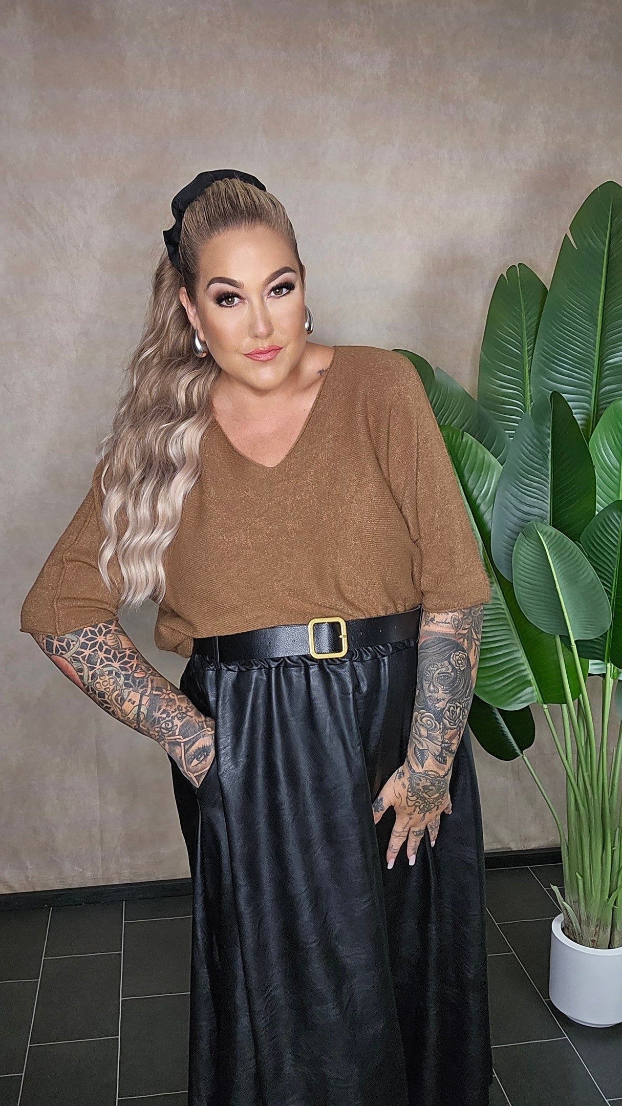 Pullover L´Essentiel Camel
